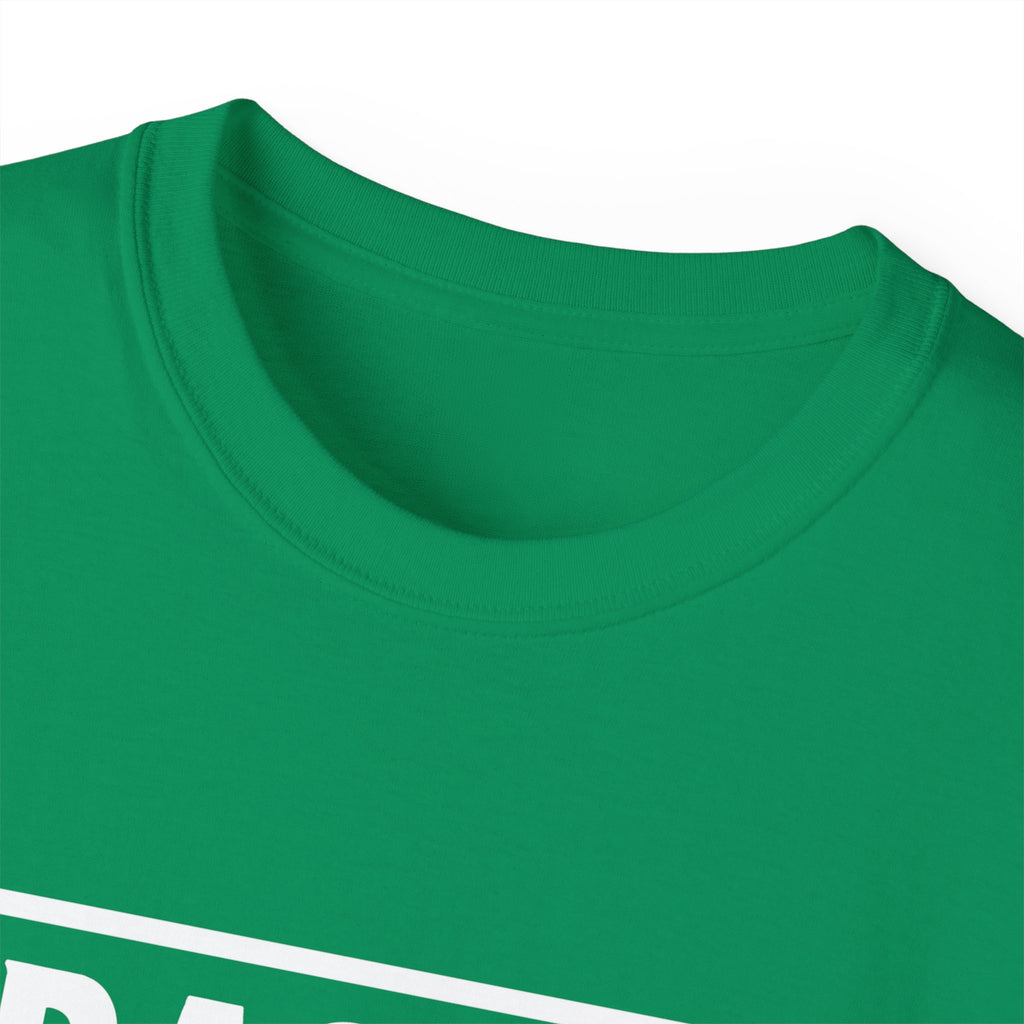Practice Is Not Negotiable Tee — White Font