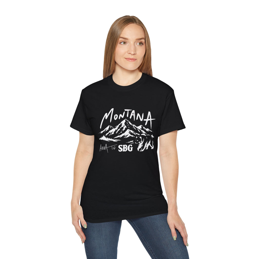 SBG Montana Meatup Tee X AVIVA TU (UNISEX)No.2