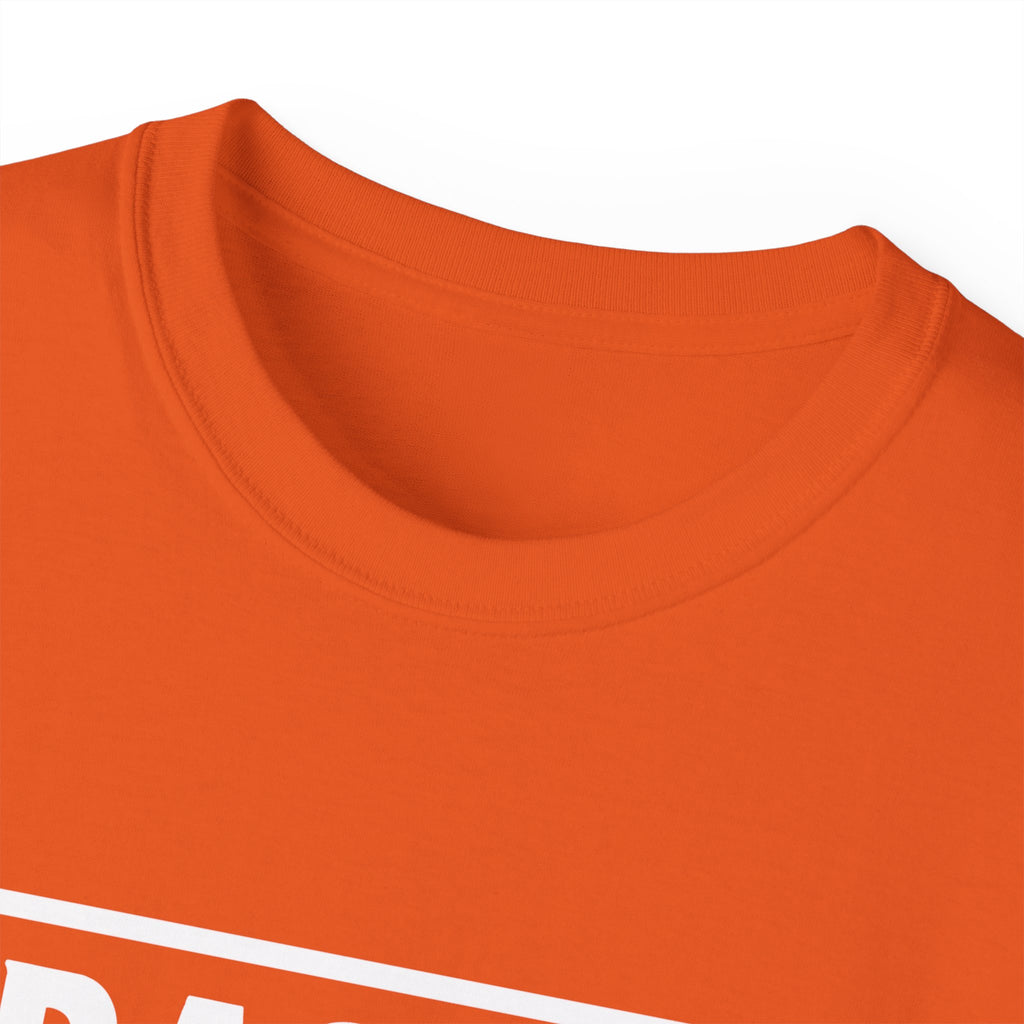 Practice Is Not Negotiable Tee — White Font