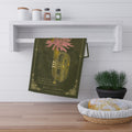 Baritone X Chrysanthemum Tea Towel — Botanical Study No.21