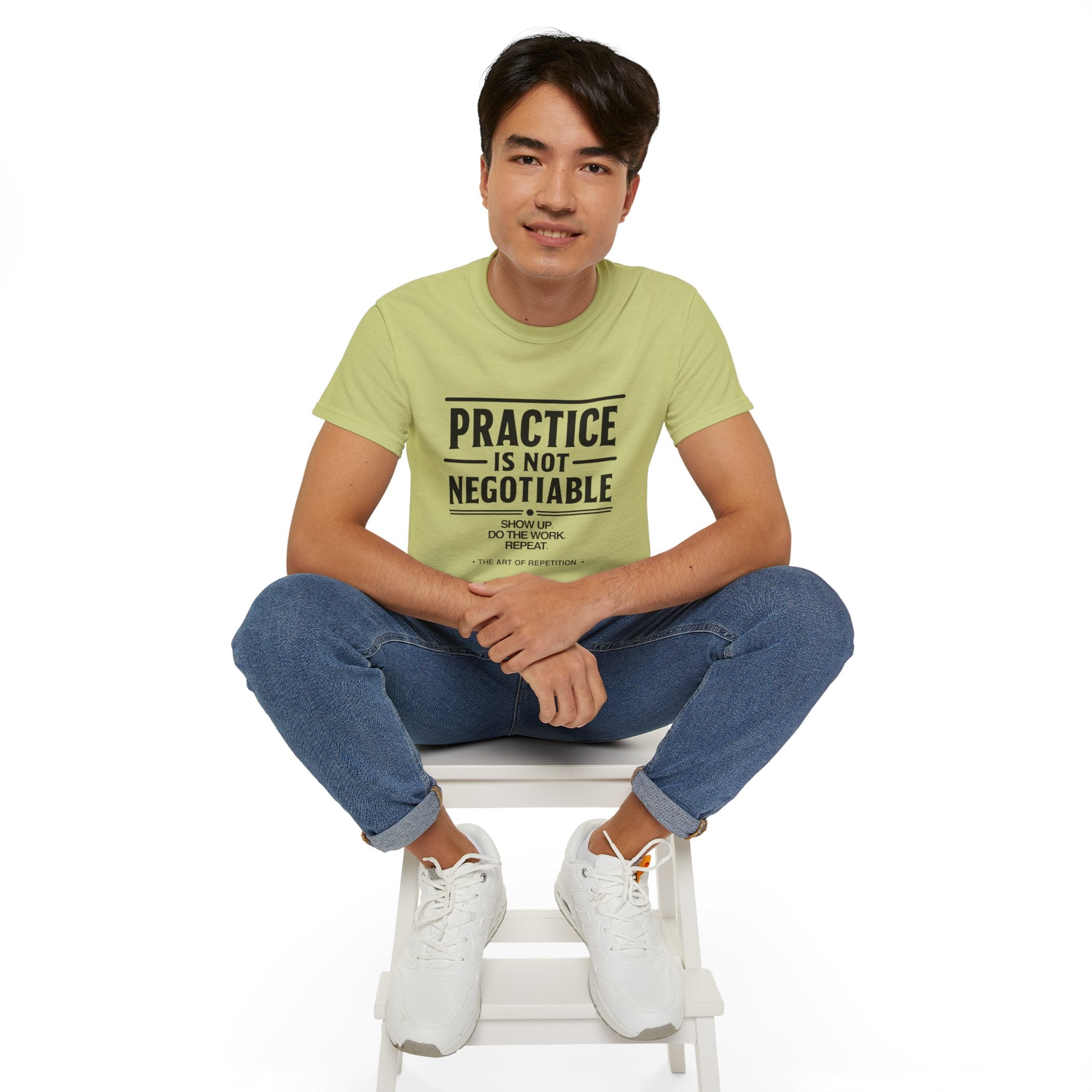 Practice Is Not Negotiable T‑Shirt —Light Color