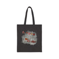 Botanical Quintet — Black Music Tote Bag