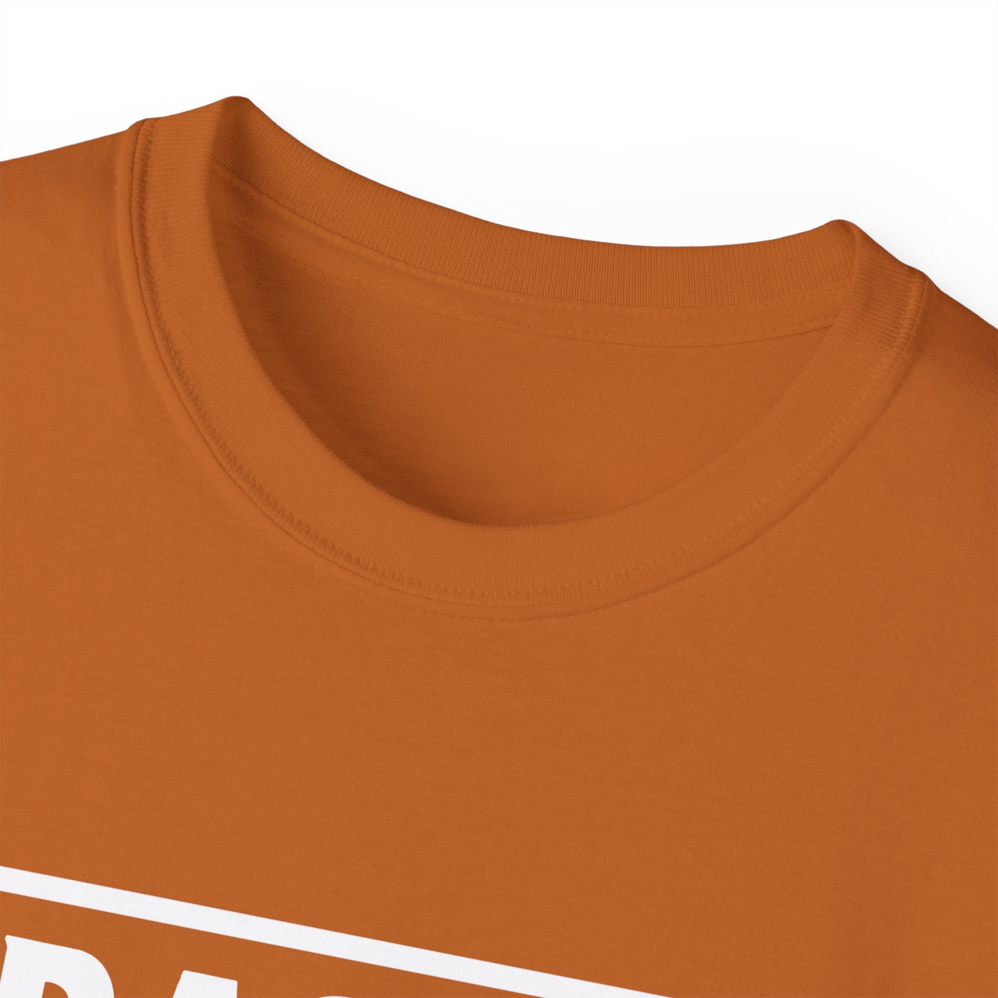Practice Is Not Negotiable Tee — White Font