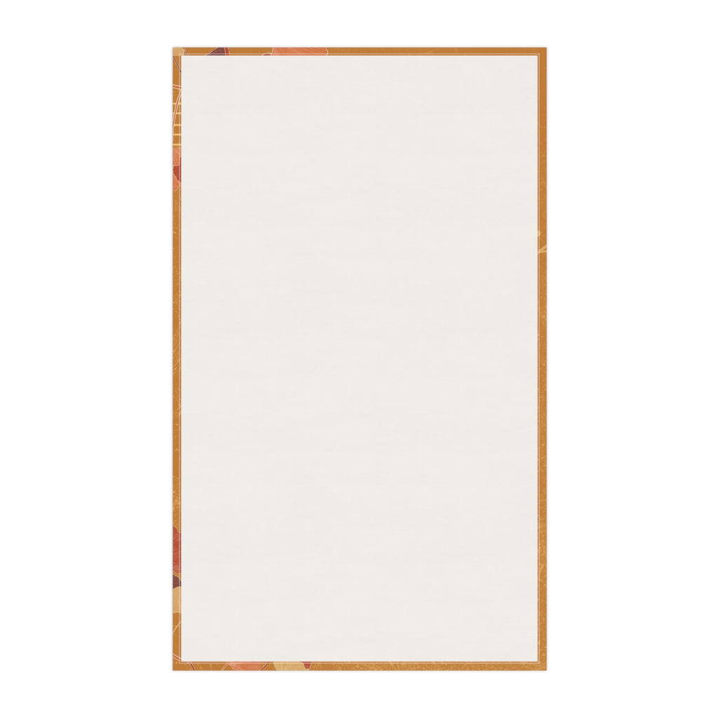 Piano Ginkgo Tea Towel — Japanese Style & Botanical Kitchen Towel