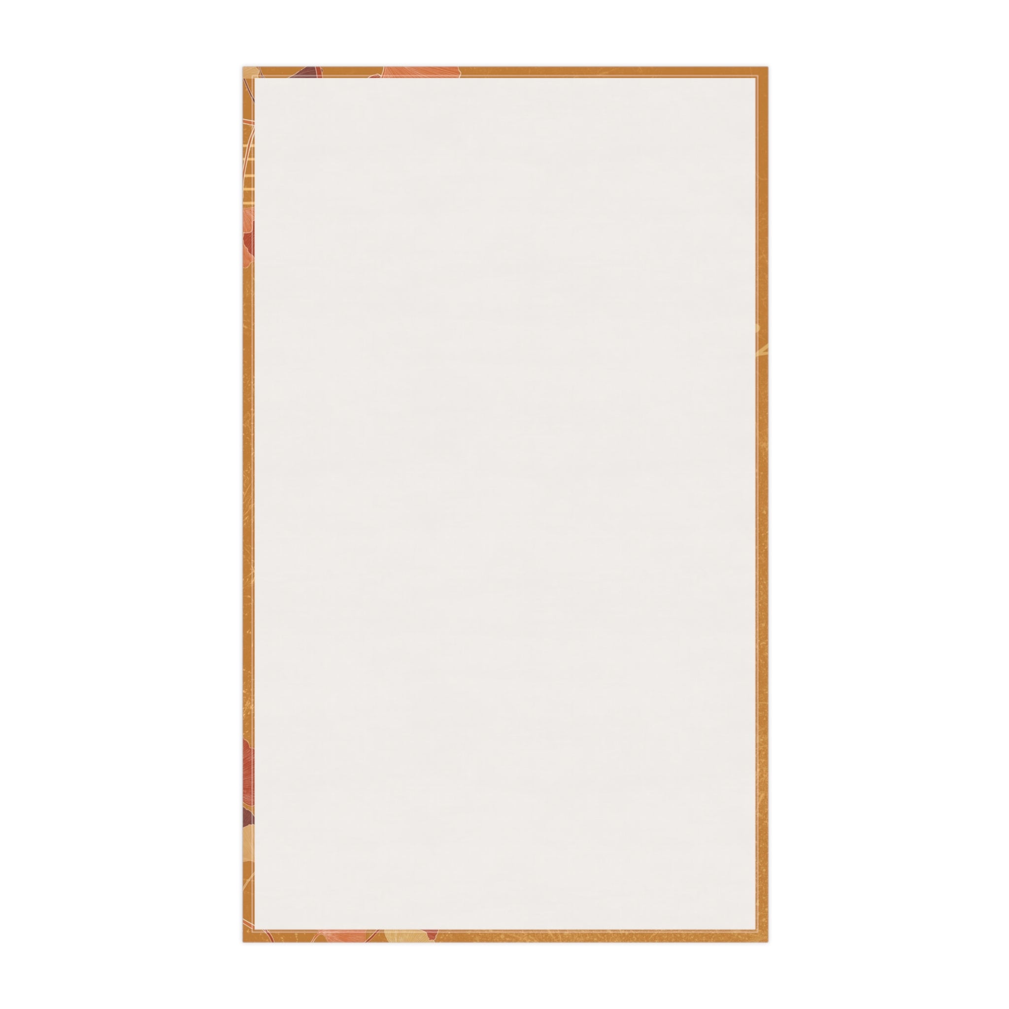 Piano Ginkgo Tea Towel — Japanese Style & Botanical Kitchen Towel