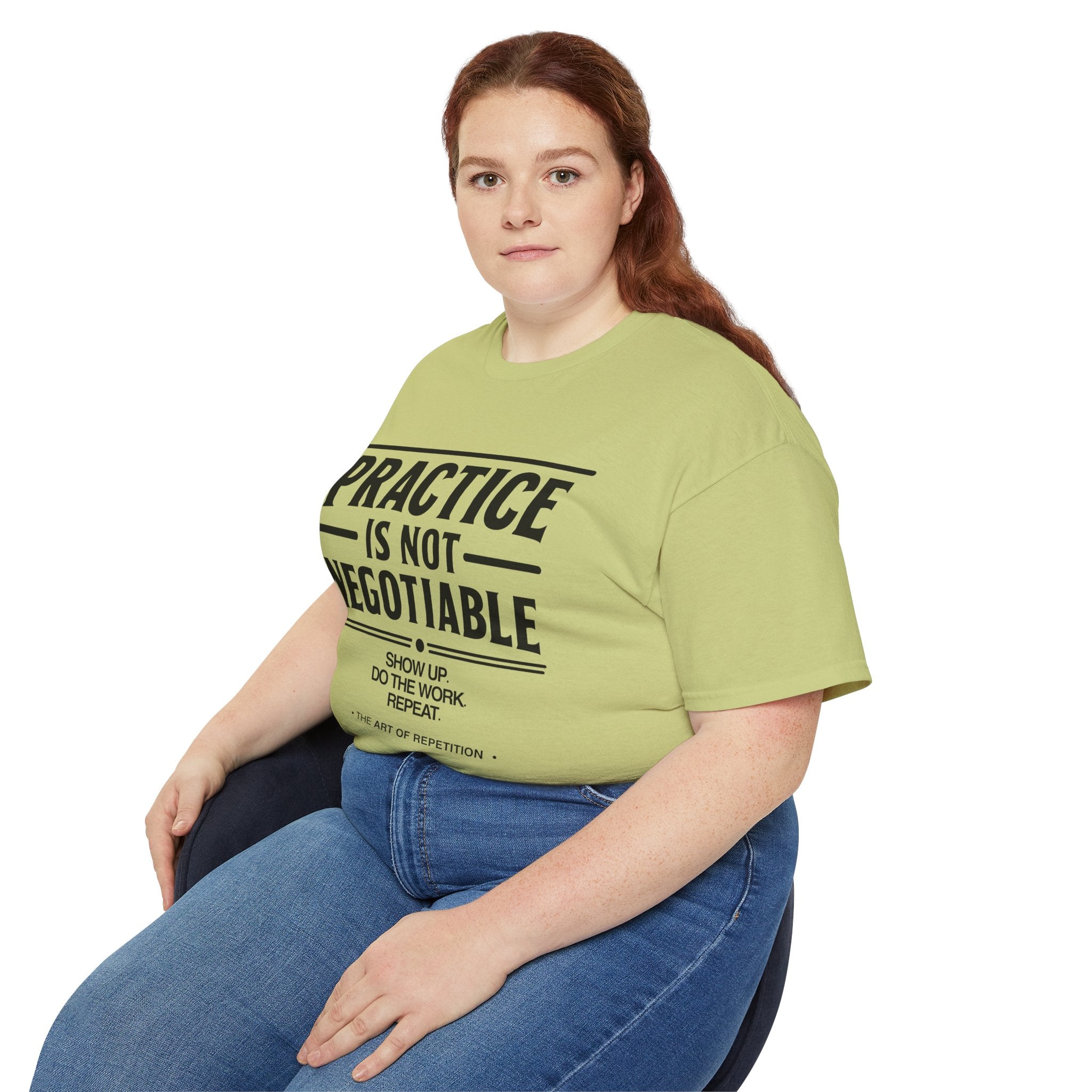 Practice Is Not Negotiable T‑Shirt —Light Color