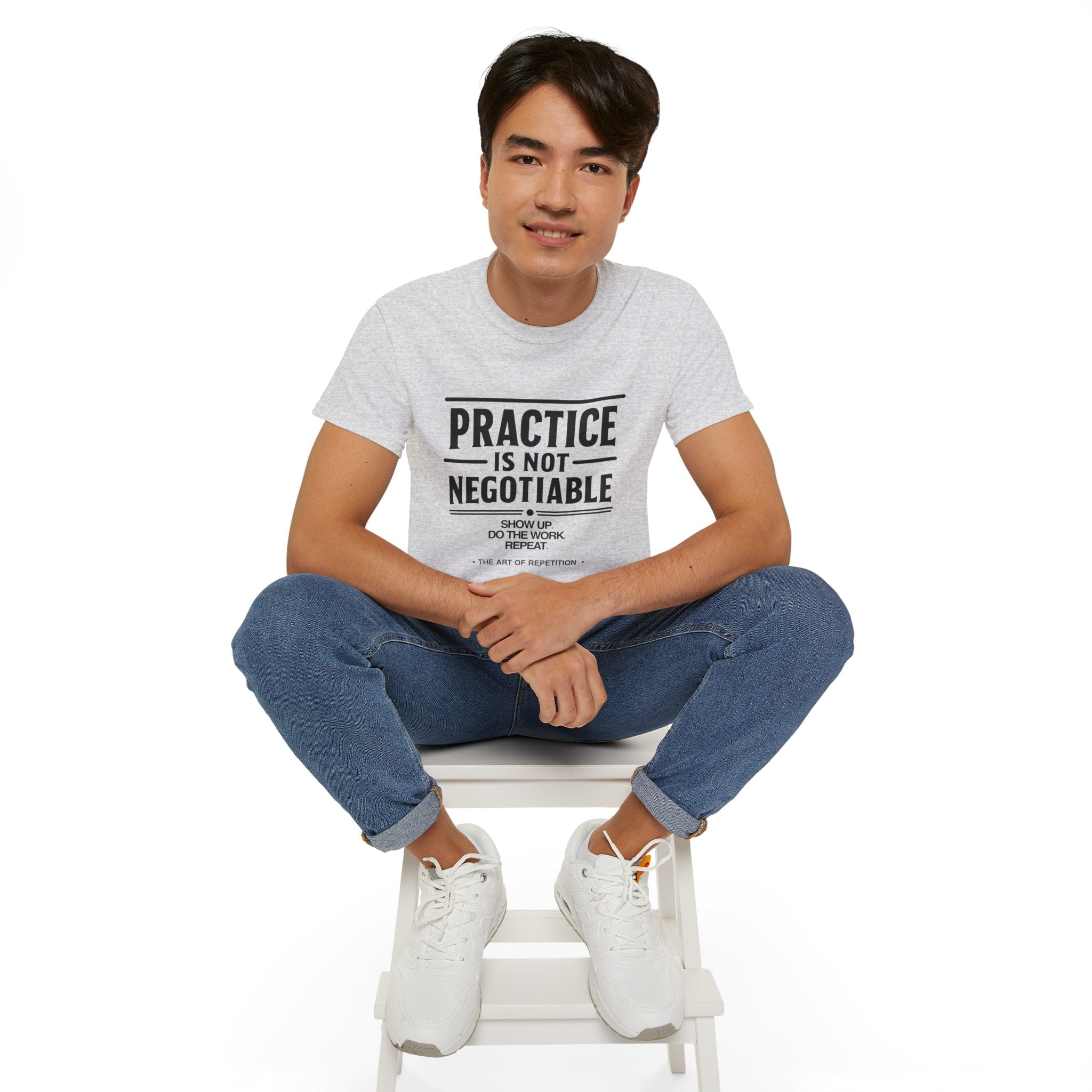 Practice Is Not Negotiable T‑Shirt —Light Color
