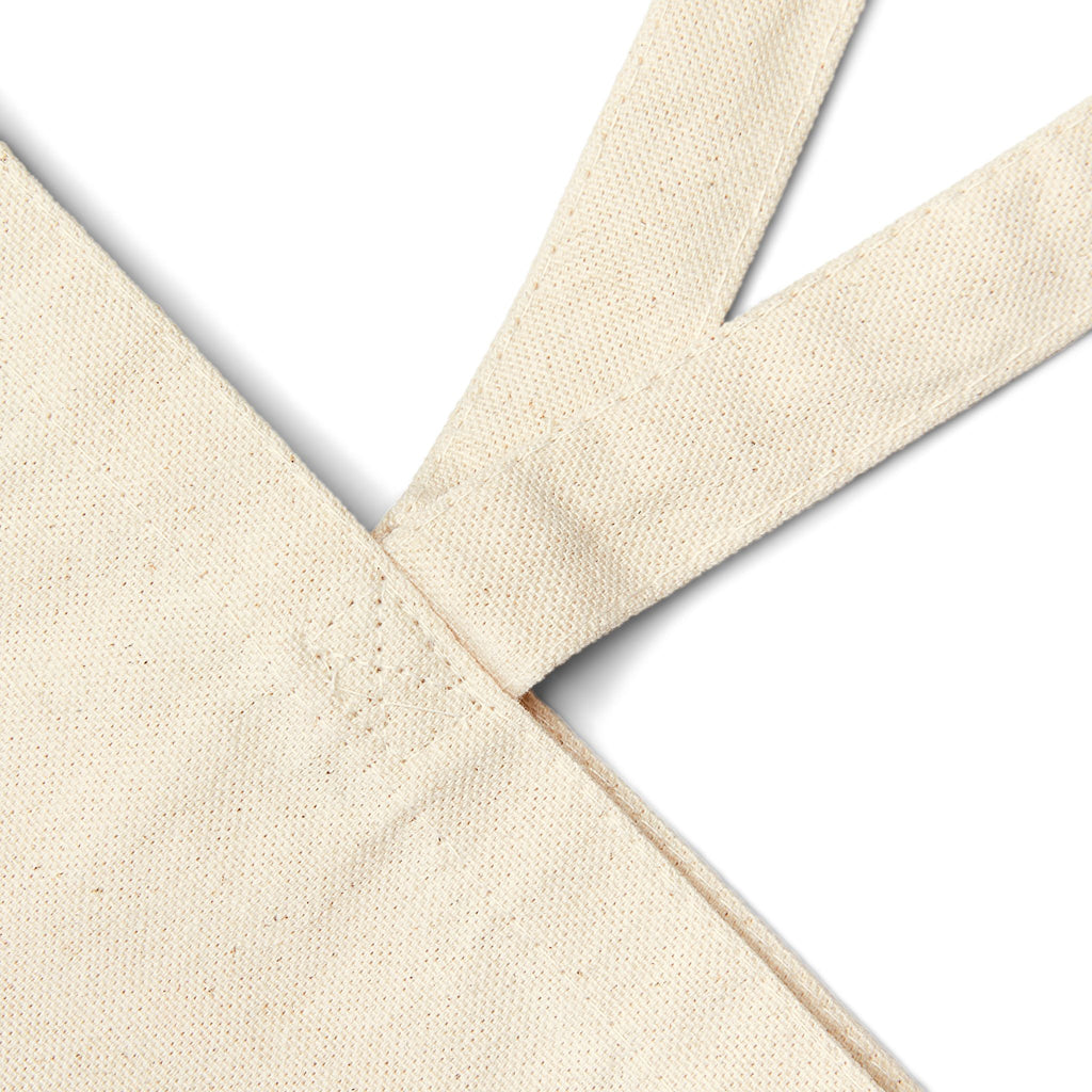 Botanical Flute Tote Bag — 'AVIVA' Floral Music Canvas Tote