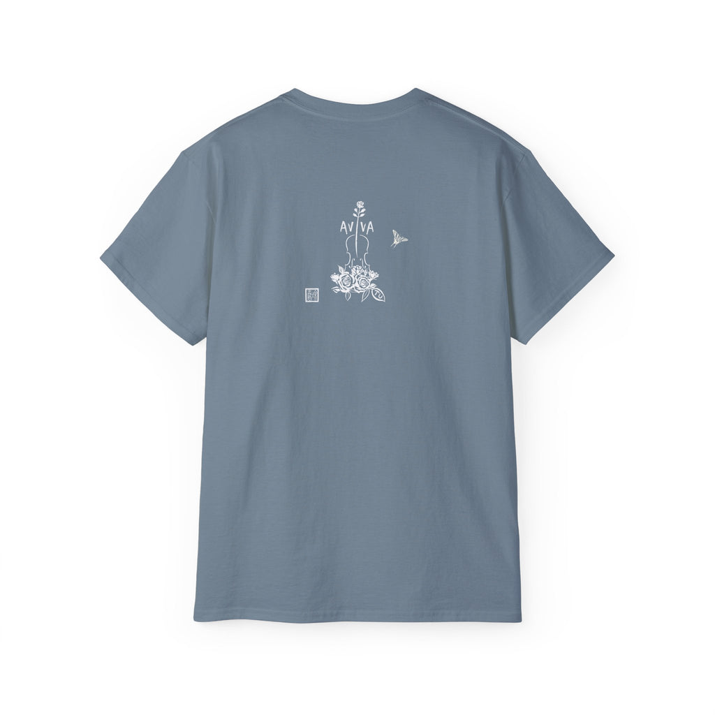 Practice Is Not Negotiable T-Shirt — White Font -- Motivational Training Tee for Athletes & Musicians