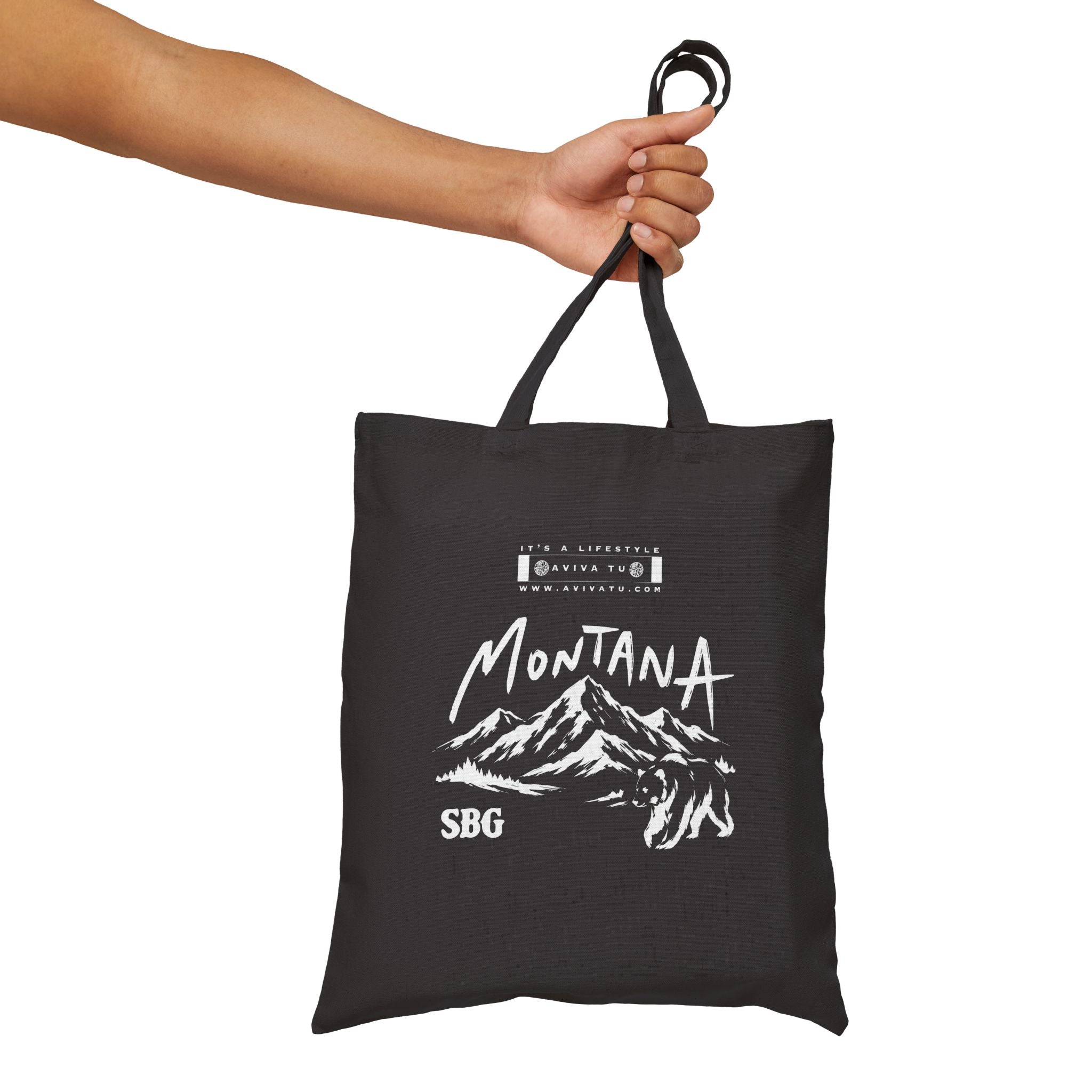 SBG Montana MeatUp Tote Bag X AVIVA TU