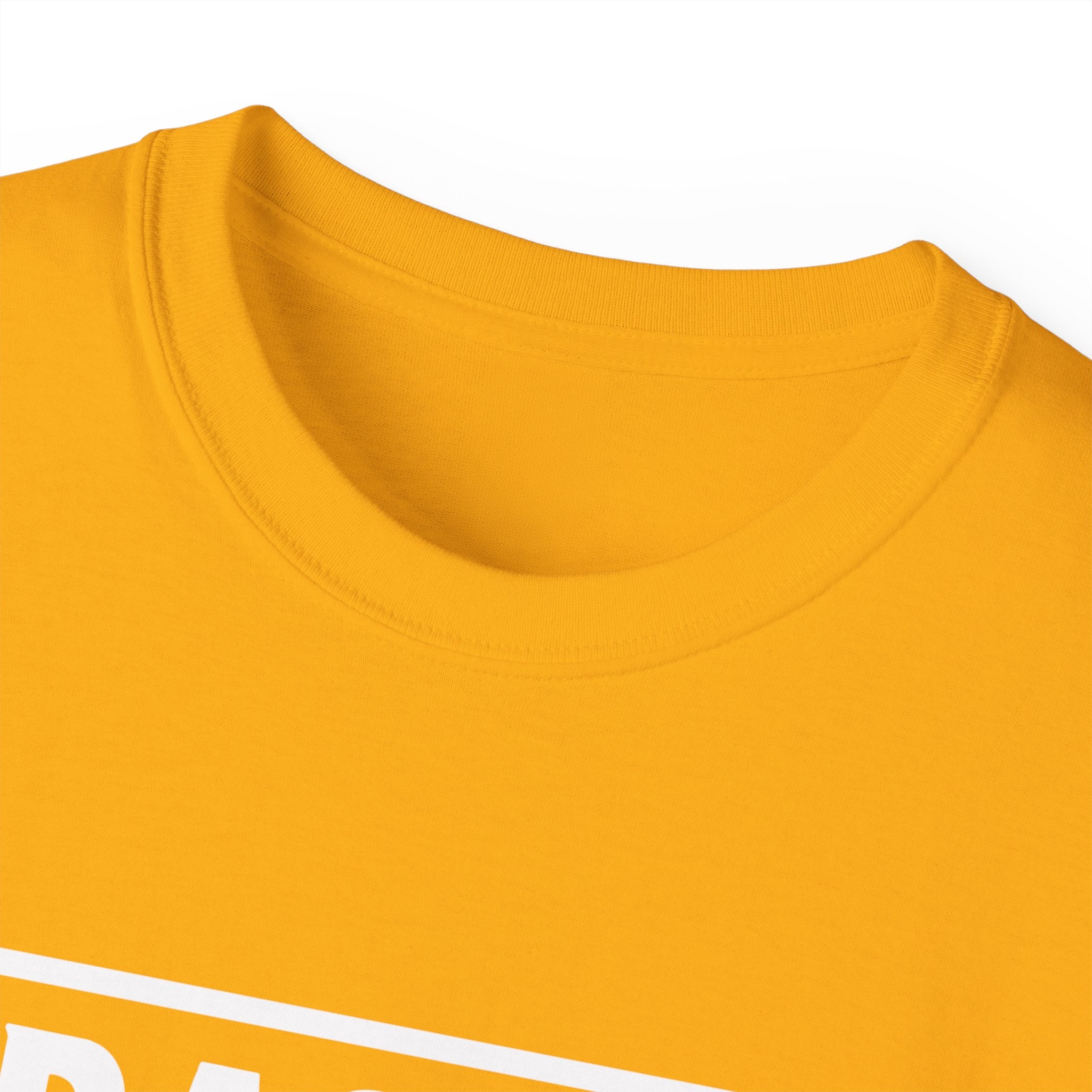 Practice Is Not Negotiable Tee — White Font