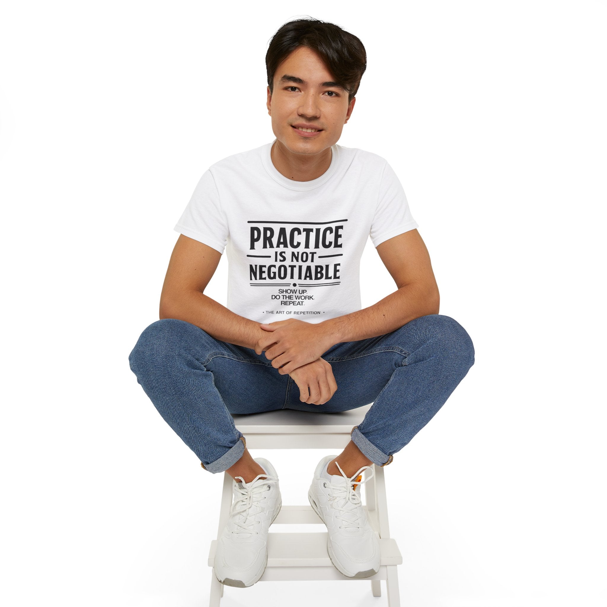 Practice Is Not Negotiable T‑Shirt —Light Color