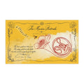 French Horn X Poppy Tea Towel — Botanical Study No.6