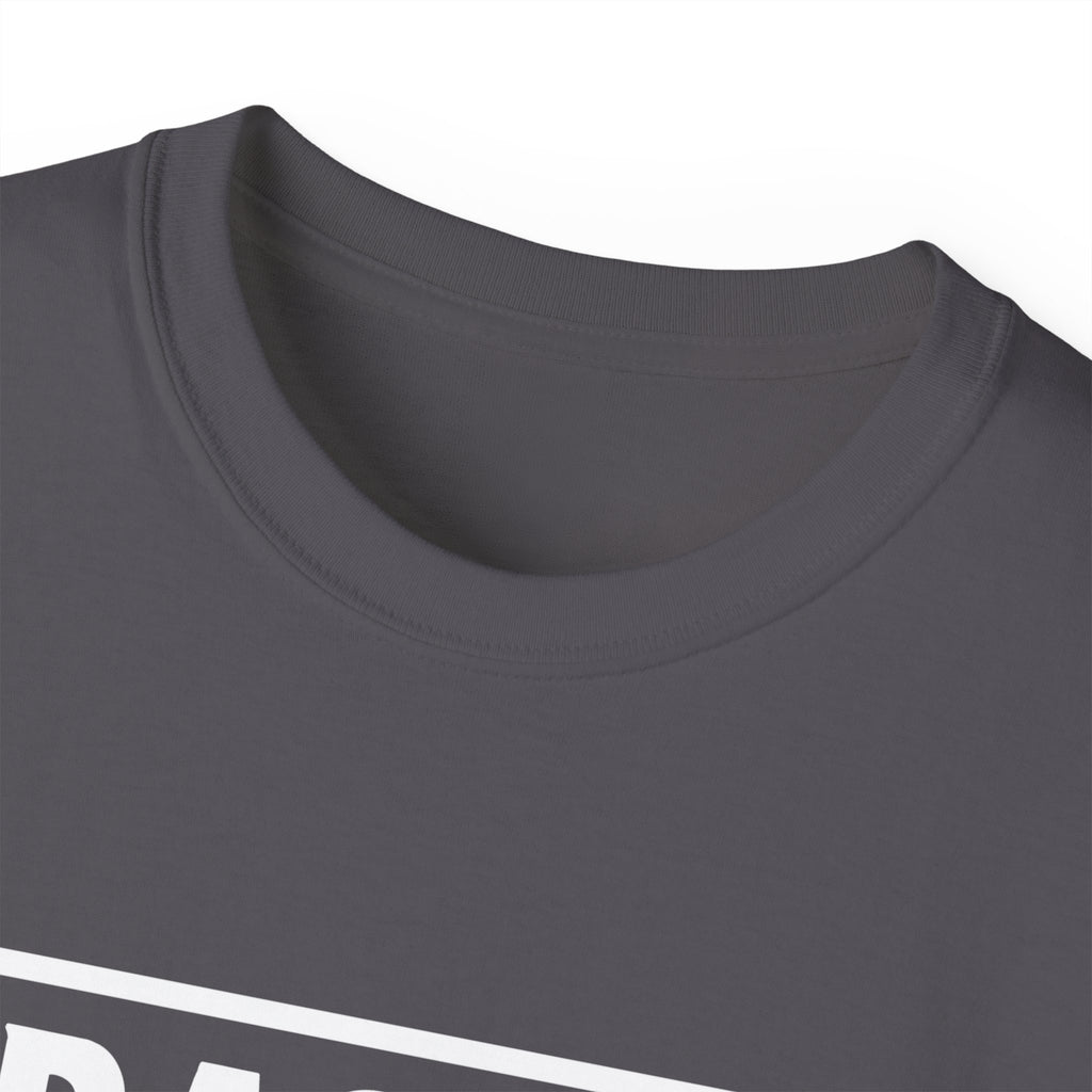 Practice Is Not Negotiable Tee — White Font