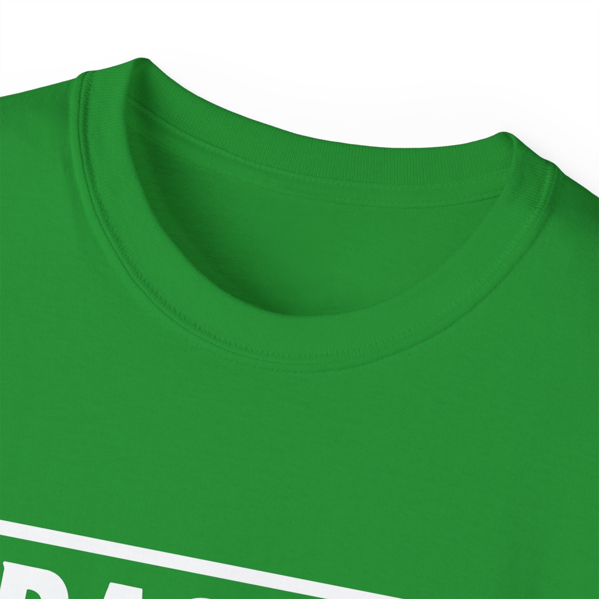 Practice Is Not Negotiable Tee — White Font