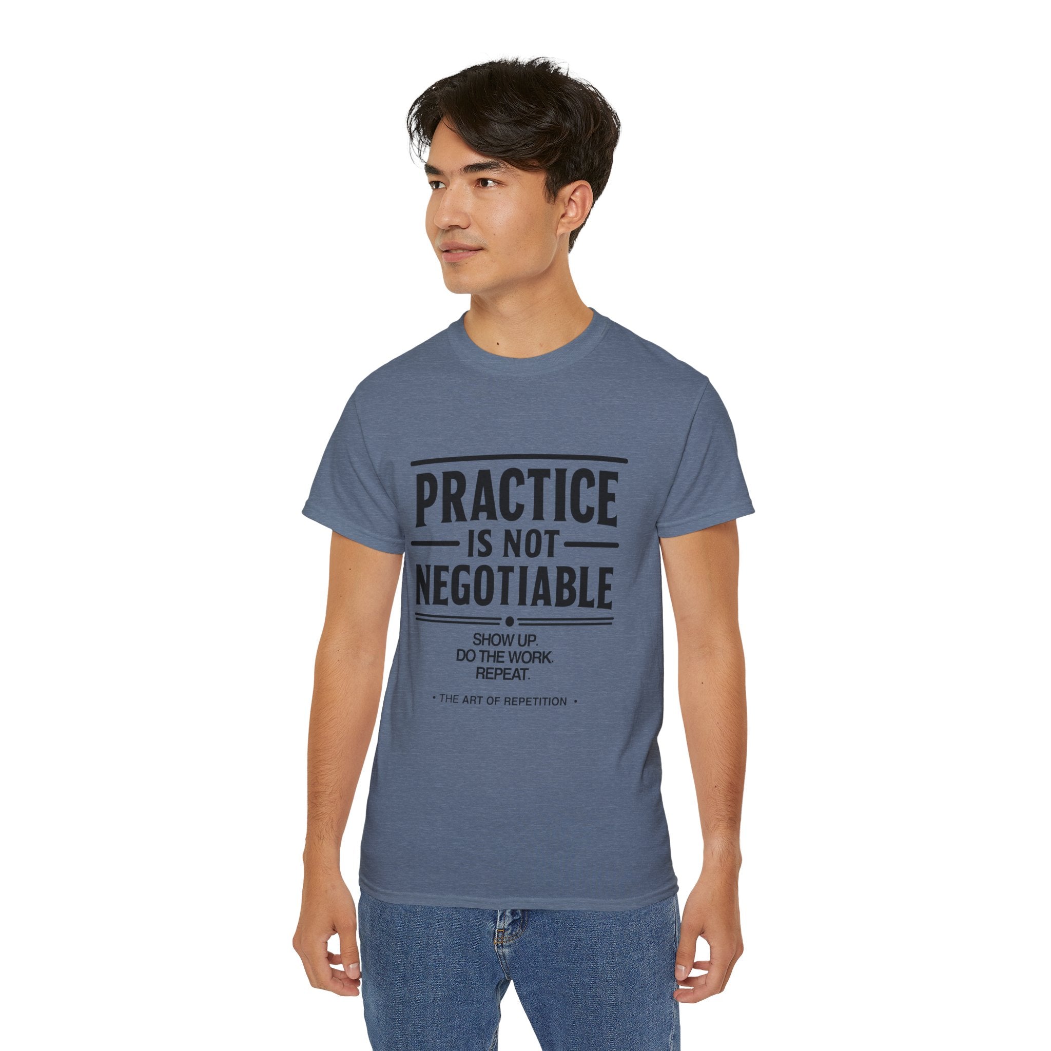 Practice Is Not Negotiable T‑Shirt —Light Color