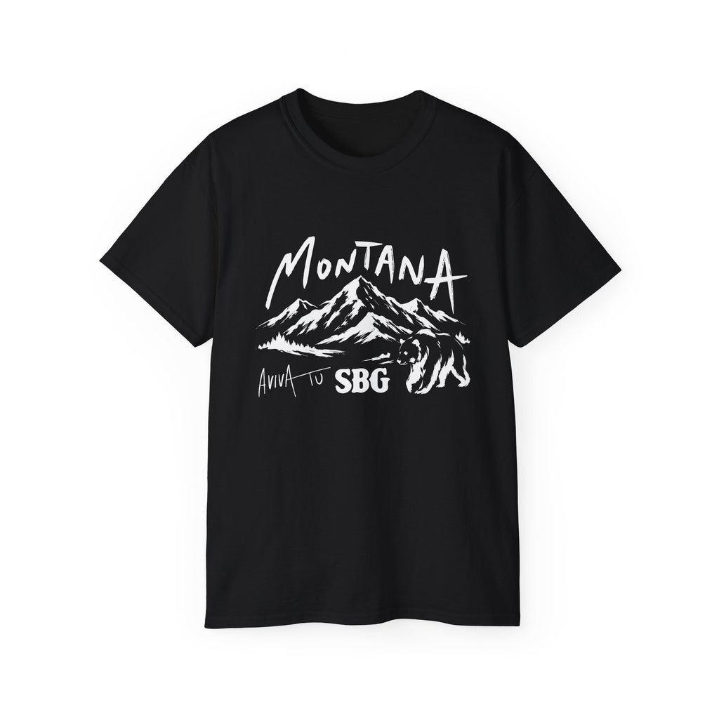 SBG Montana Meatup Tee X AVIVA TU (UNISEX)No.2
