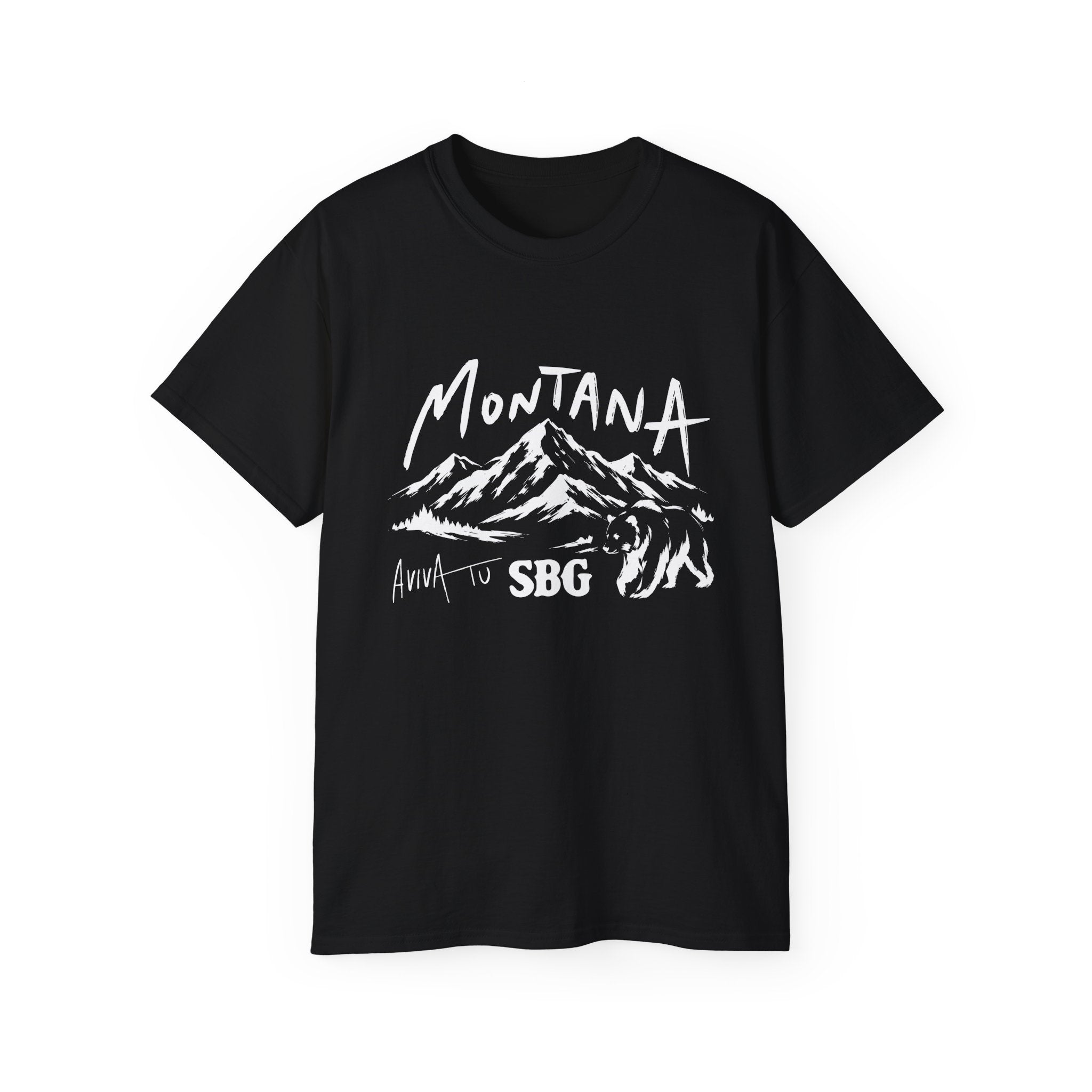 SBG Montana Meatup Tee X AVIVA TU (UNISEX)No.2