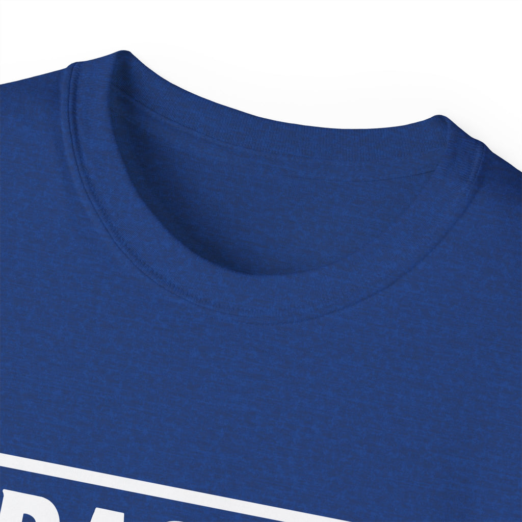 Practice Is Not Negotiable T-Shirt — White Font -- Motivational Training Tee for Athletes & Musicians