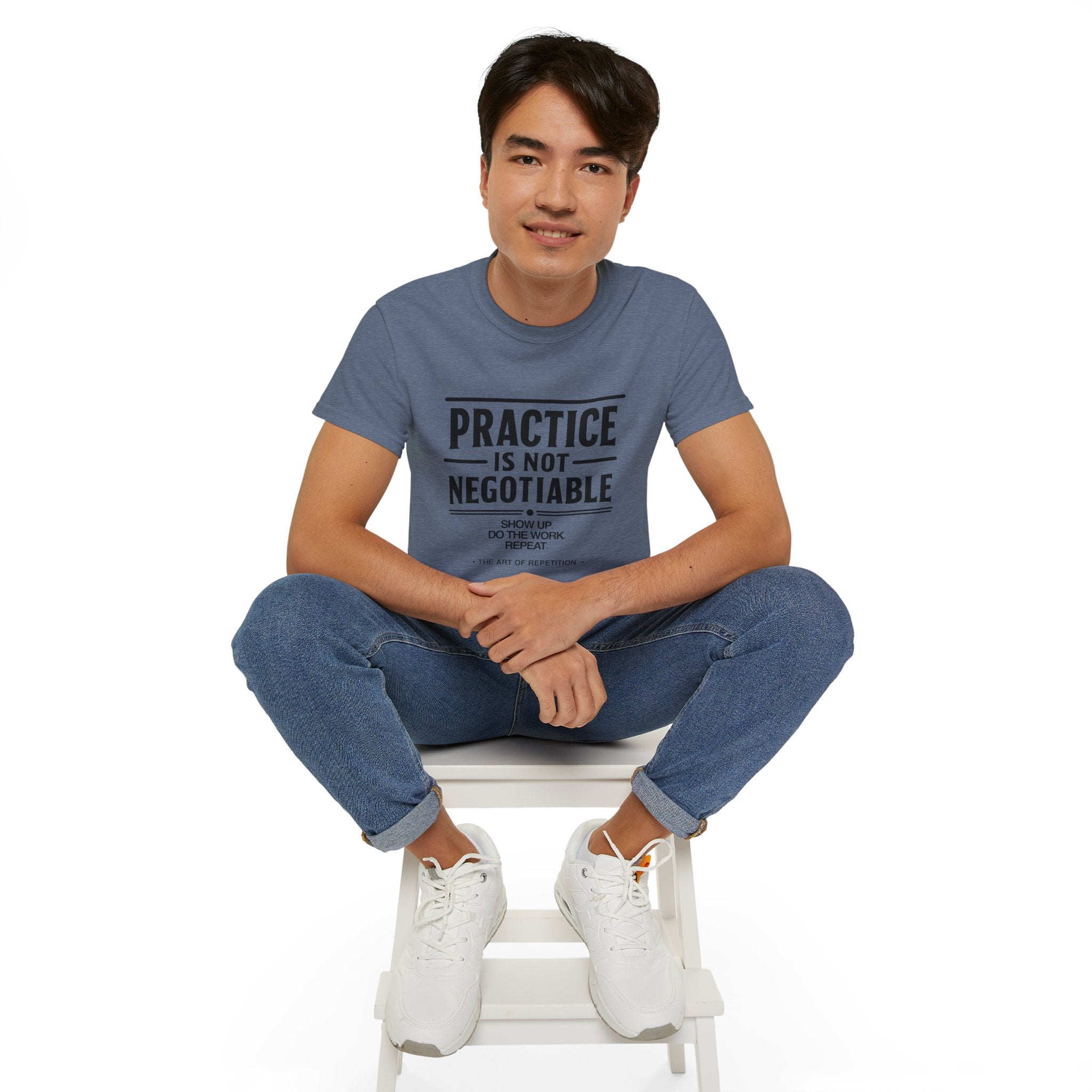 Practice Is Not Negotiable T‑Shirt —Light Color