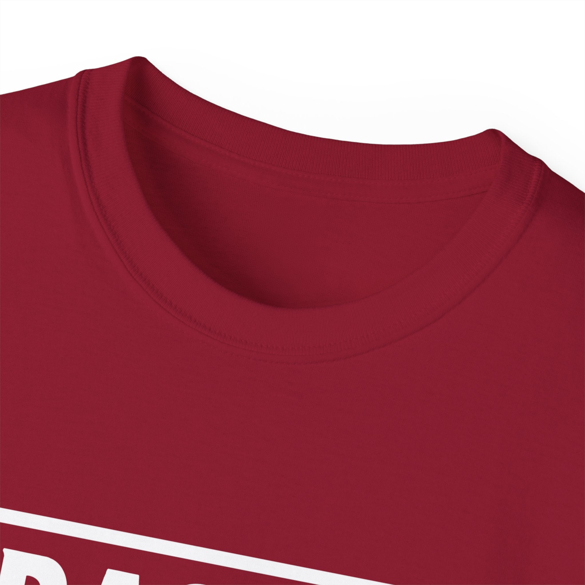 Practice Is Not Negotiable Tee — White Font