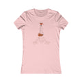 Lily Violin Women's Tee — Botanical Graphic Tee