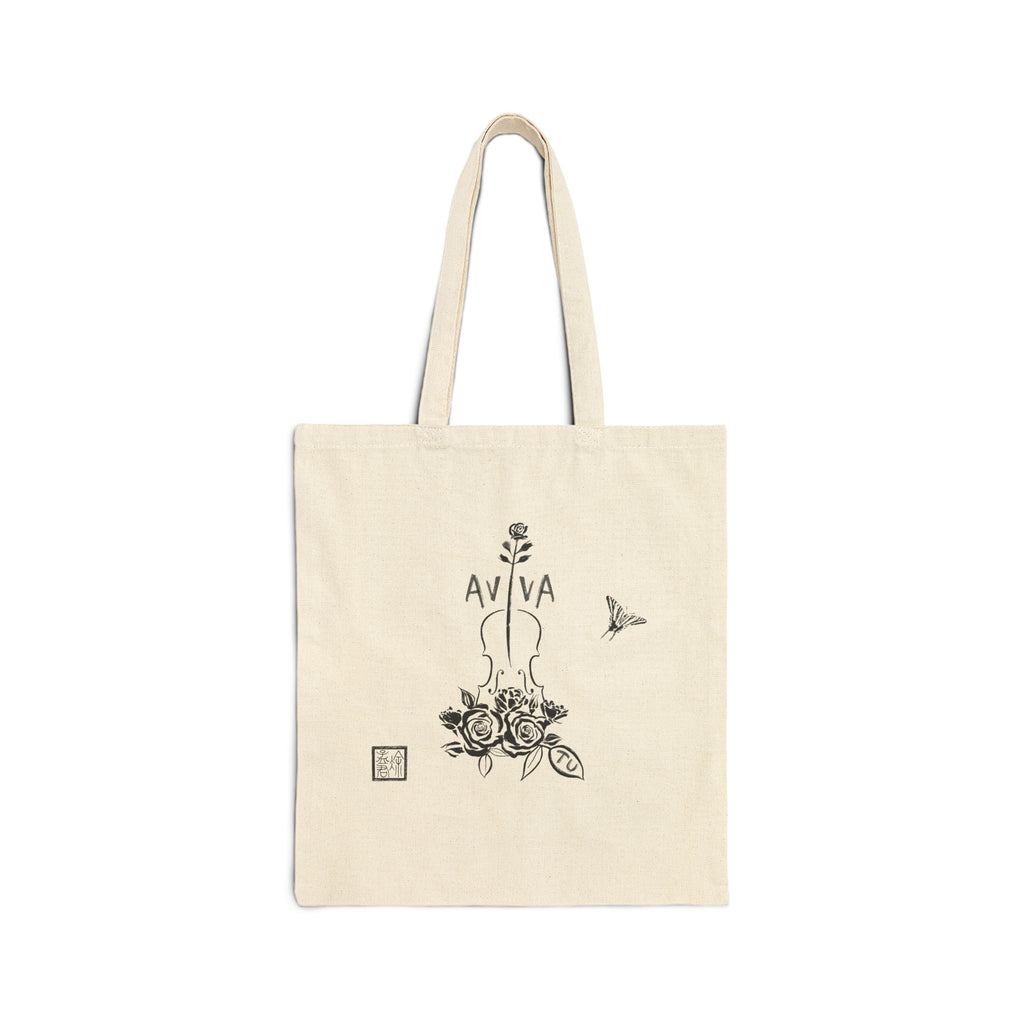 Botanical Quintet – Music Tote Bag