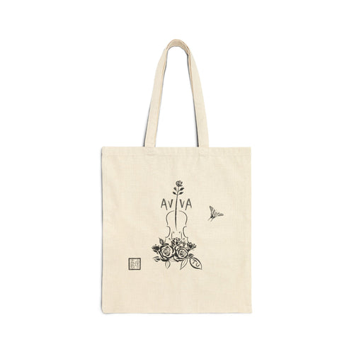 Botanical Quintet – Music Tote Bag