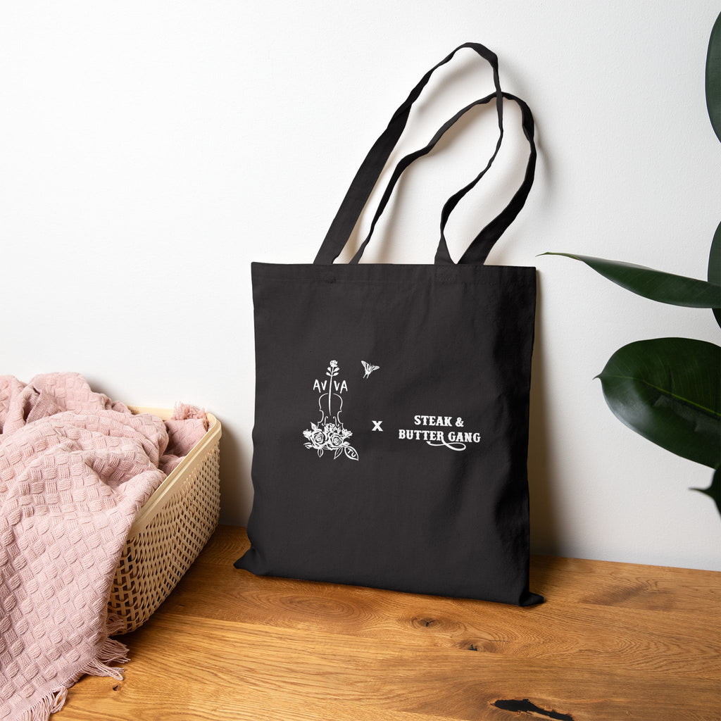 SBG Montana MeatUp Tote Bag X AVIVA TU