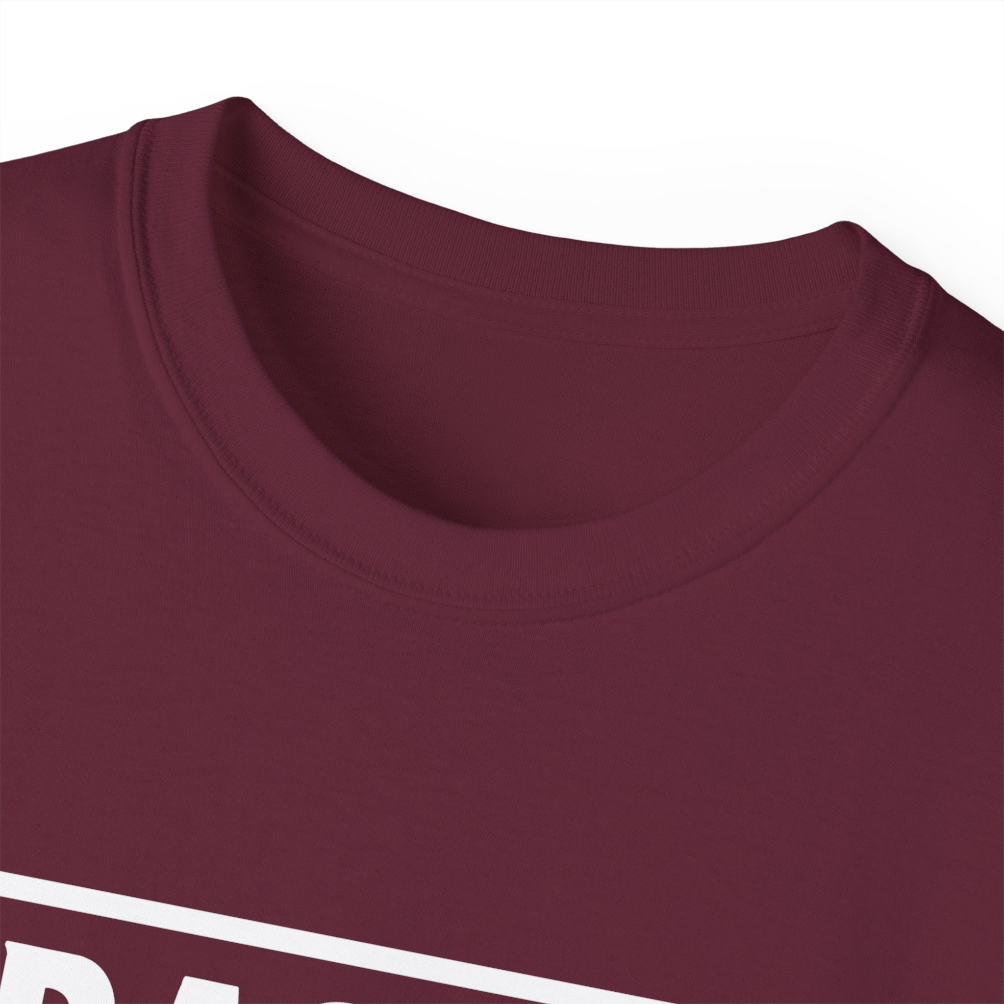 Practice Is Not Negotiable Tee — White Font