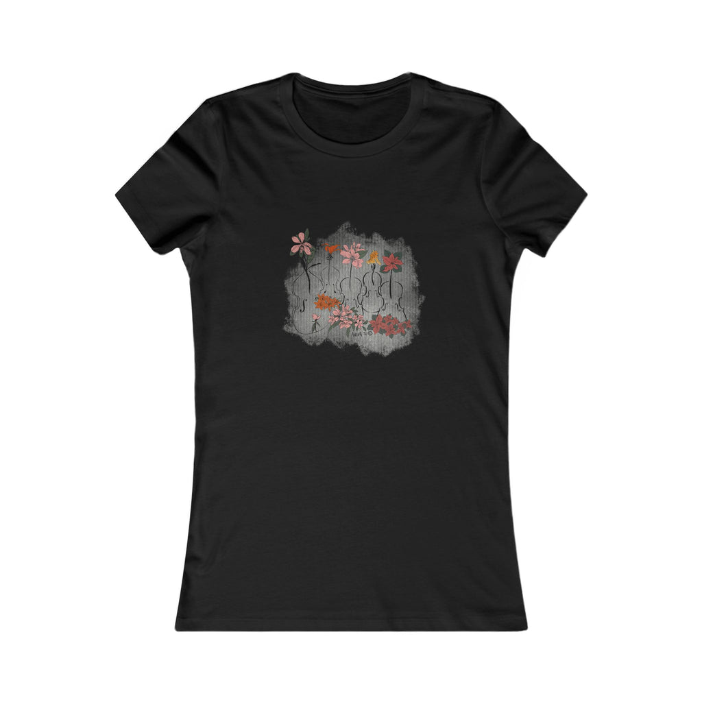 Botanical Quintet (Dark color) T-Shirt