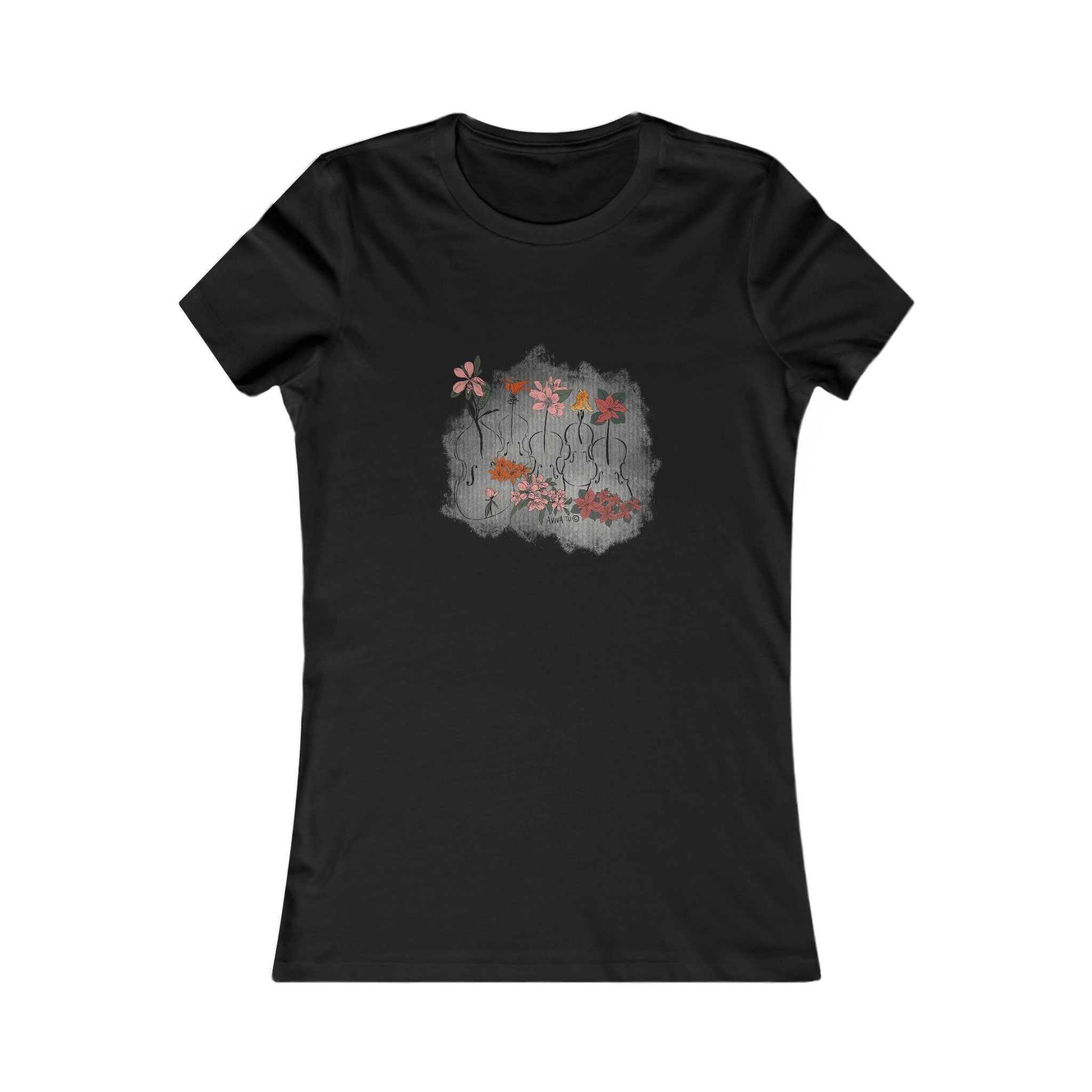 Botanical Quintet (Dark color) T-Shirt
