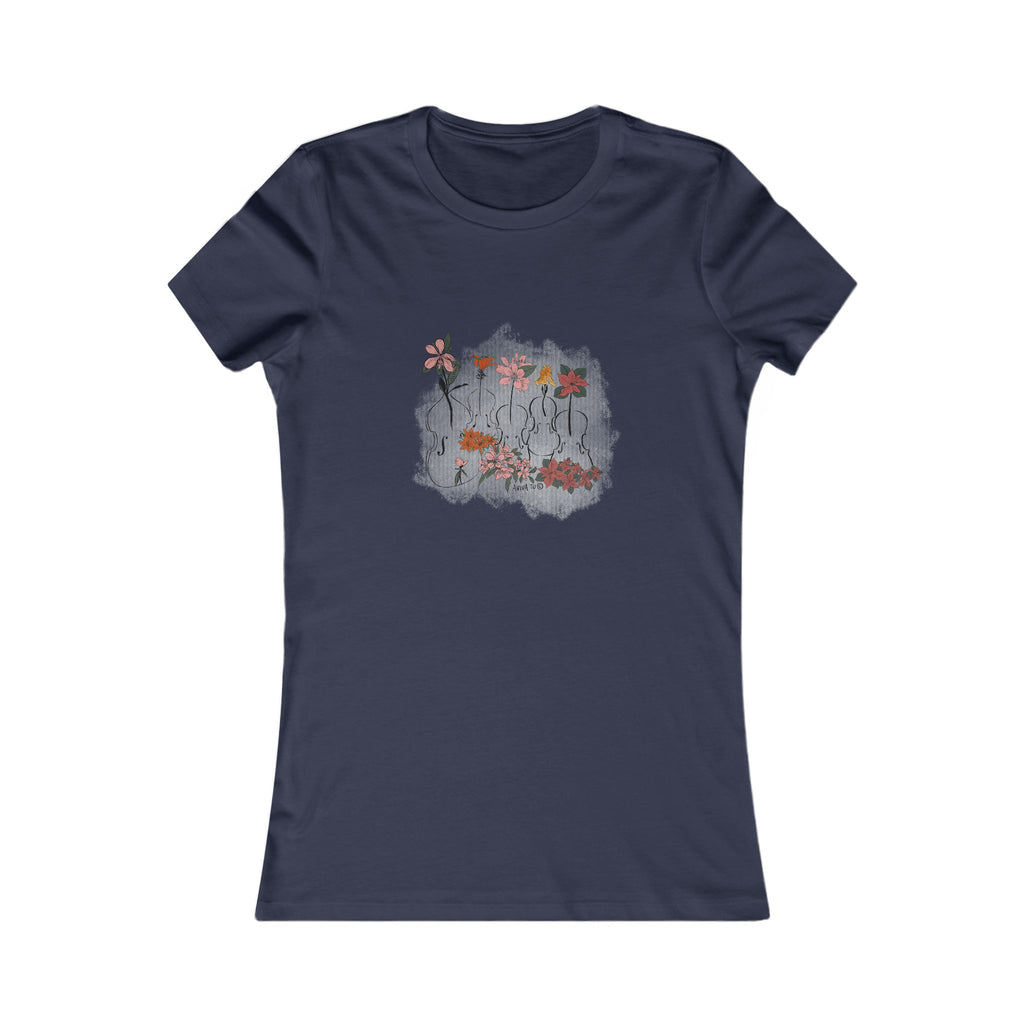 Botanical Quintet (Dark color) T-Shirt