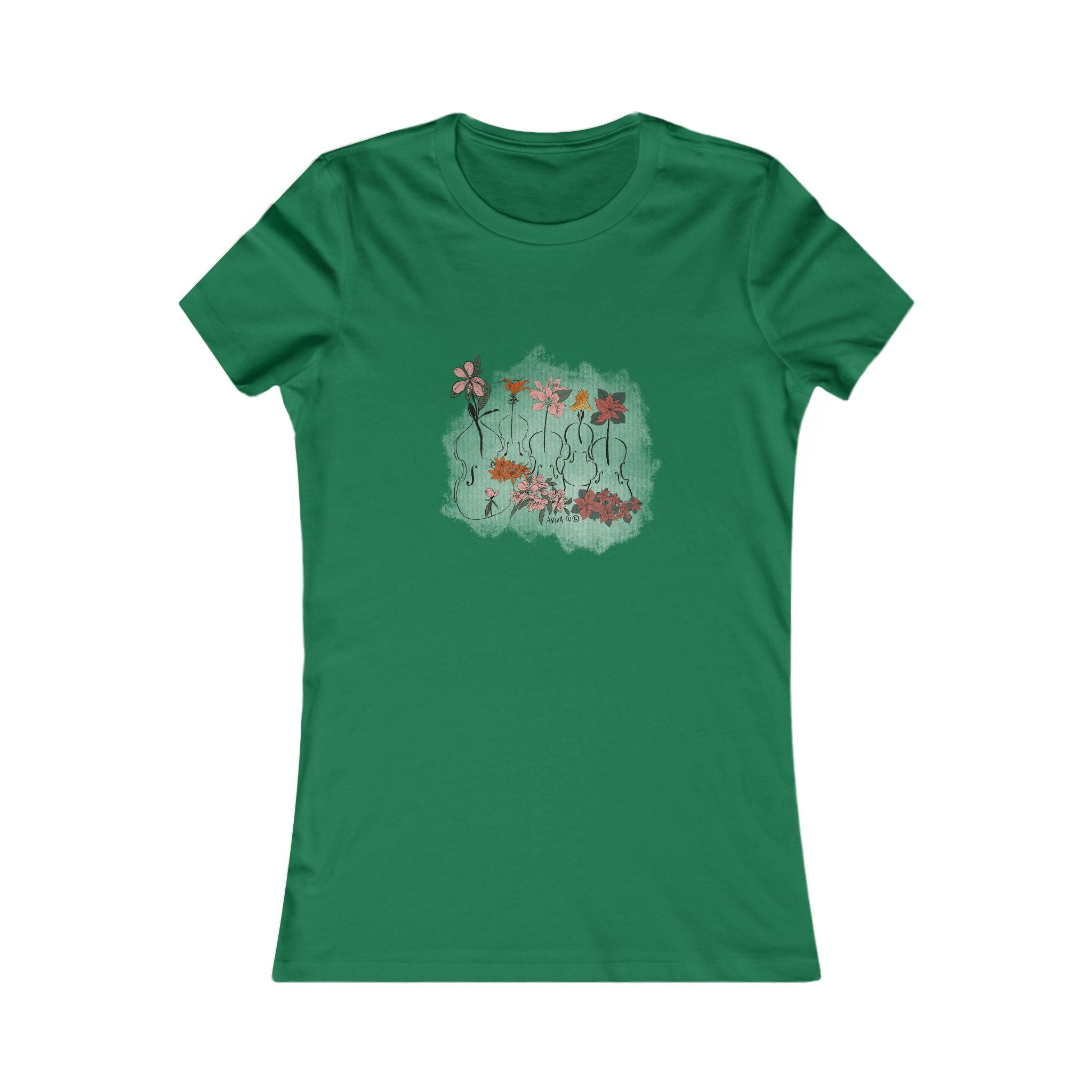Botanical Quintet (Dark color) T-Shirt