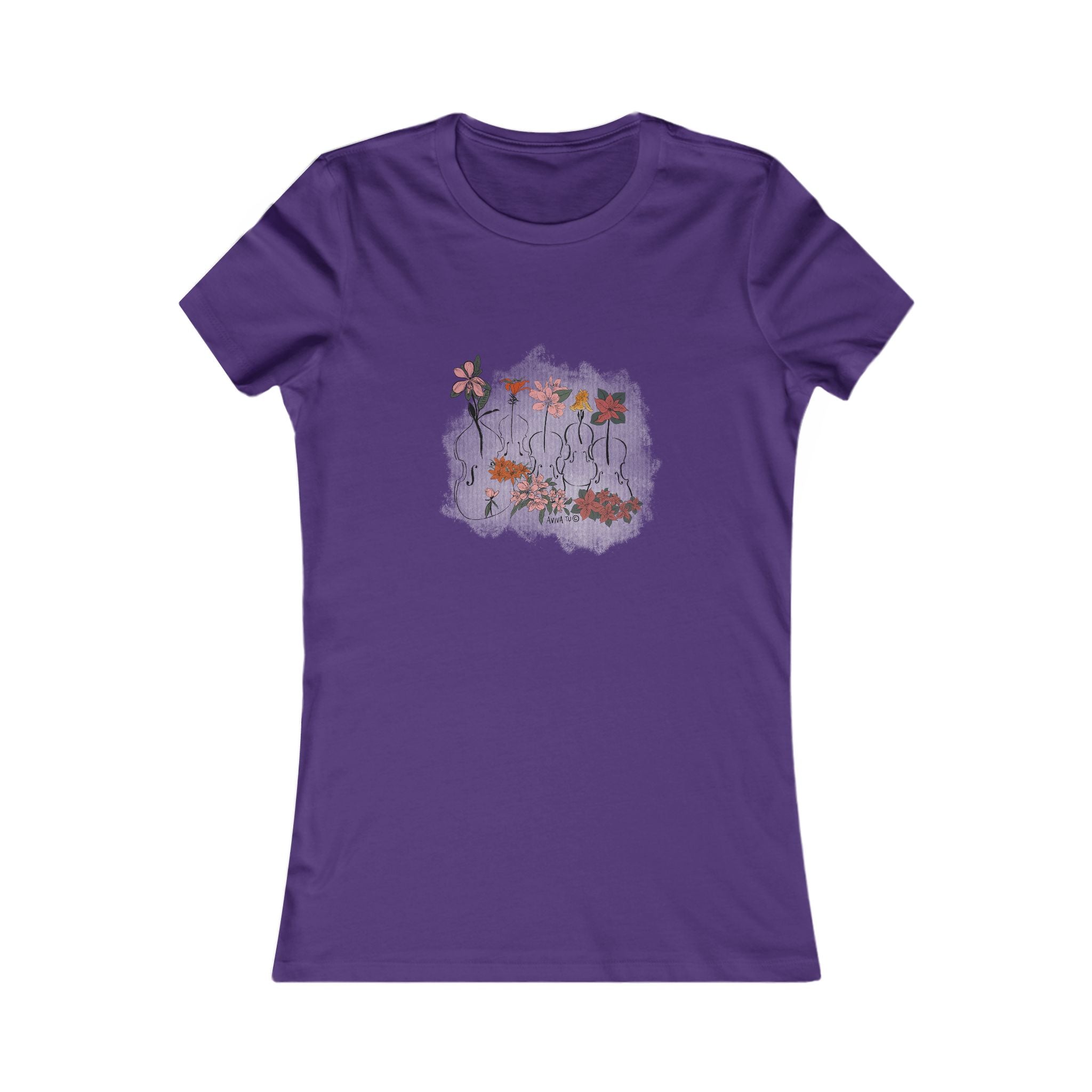 Botanical Quintet (Dark color) T-Shirt