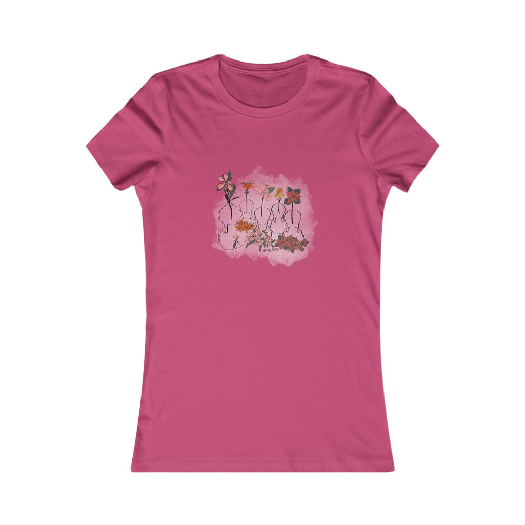 Botanical Quintet (Dark color) T-Shirt