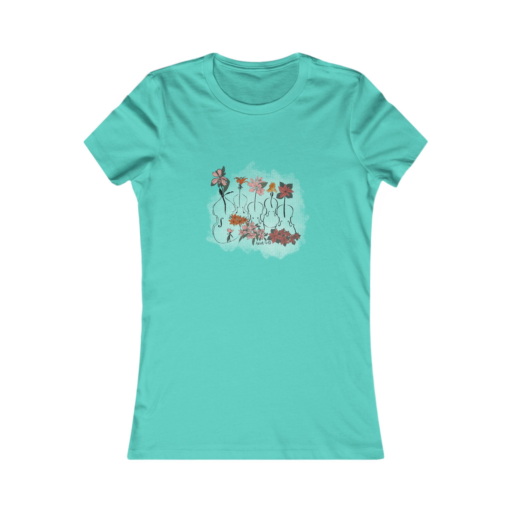 Botanical Quintet (Dark color) T-Shirt