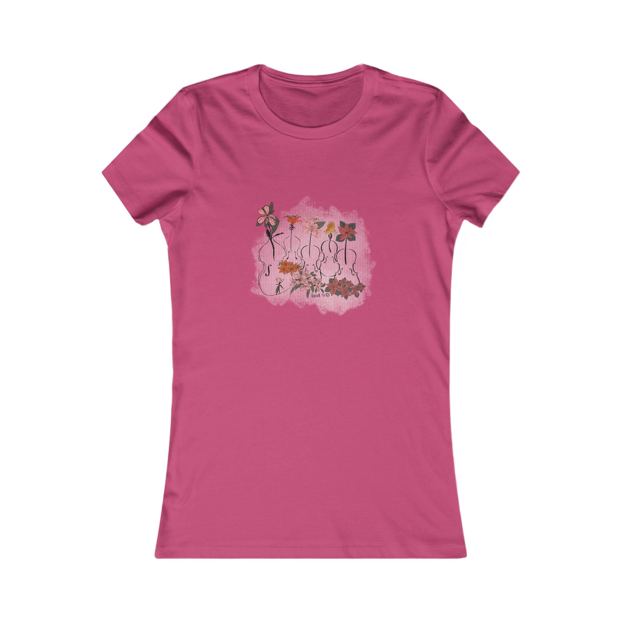Botanical Quintet (Dark color) T-Shirt