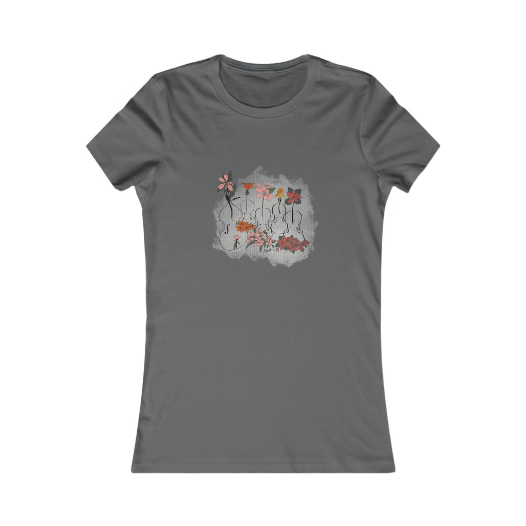 Botanical Quintet (Dark color) T-Shirt