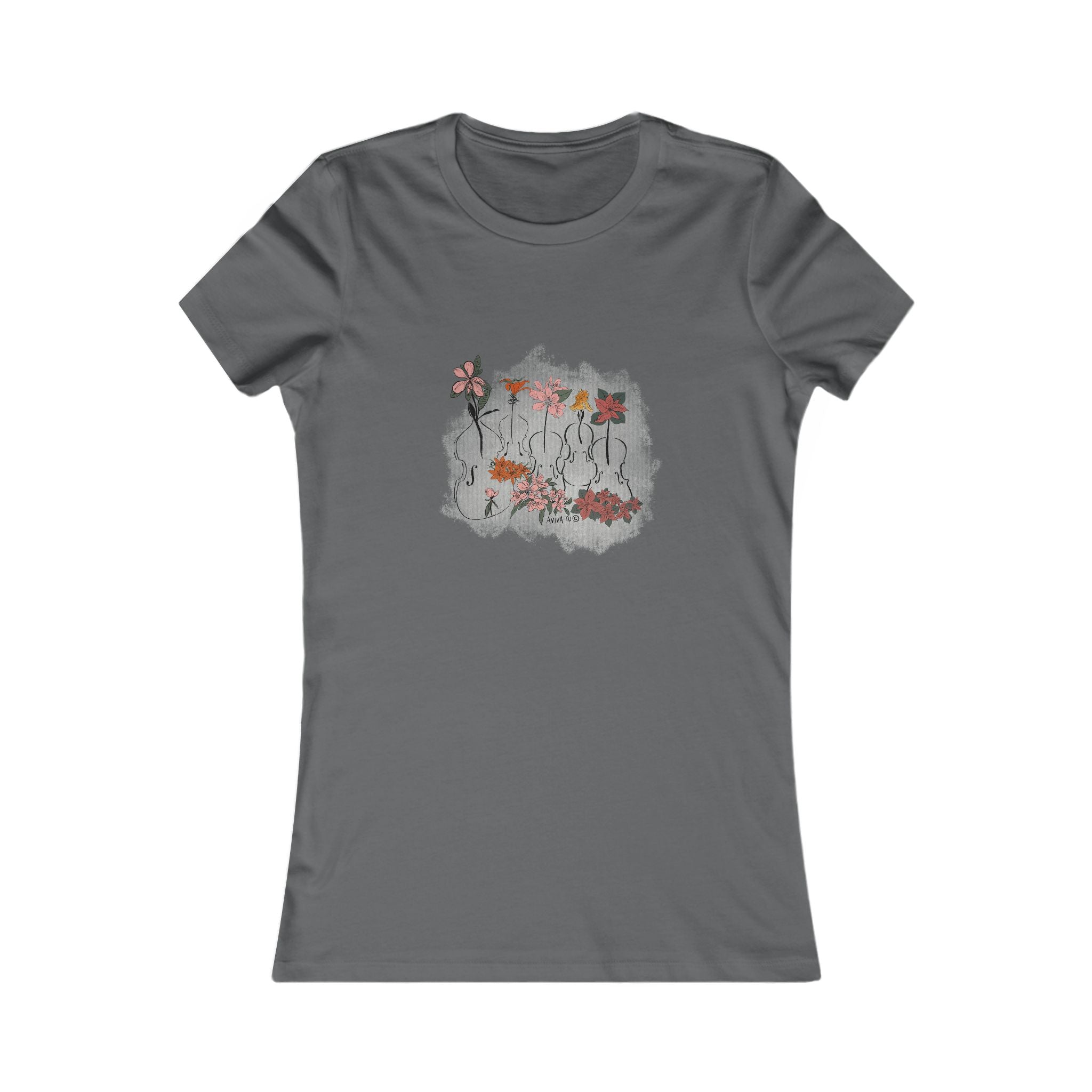 Botanical Quintet (Dark color) T-Shirt