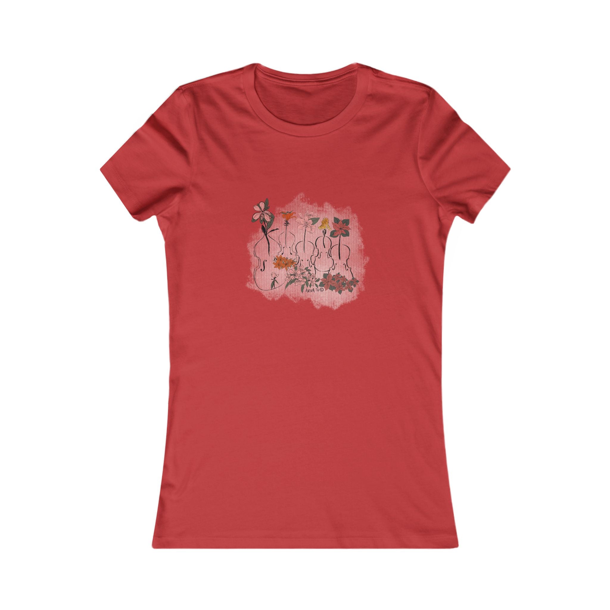 Botanical Quintet (Dark color) T-Shirt
