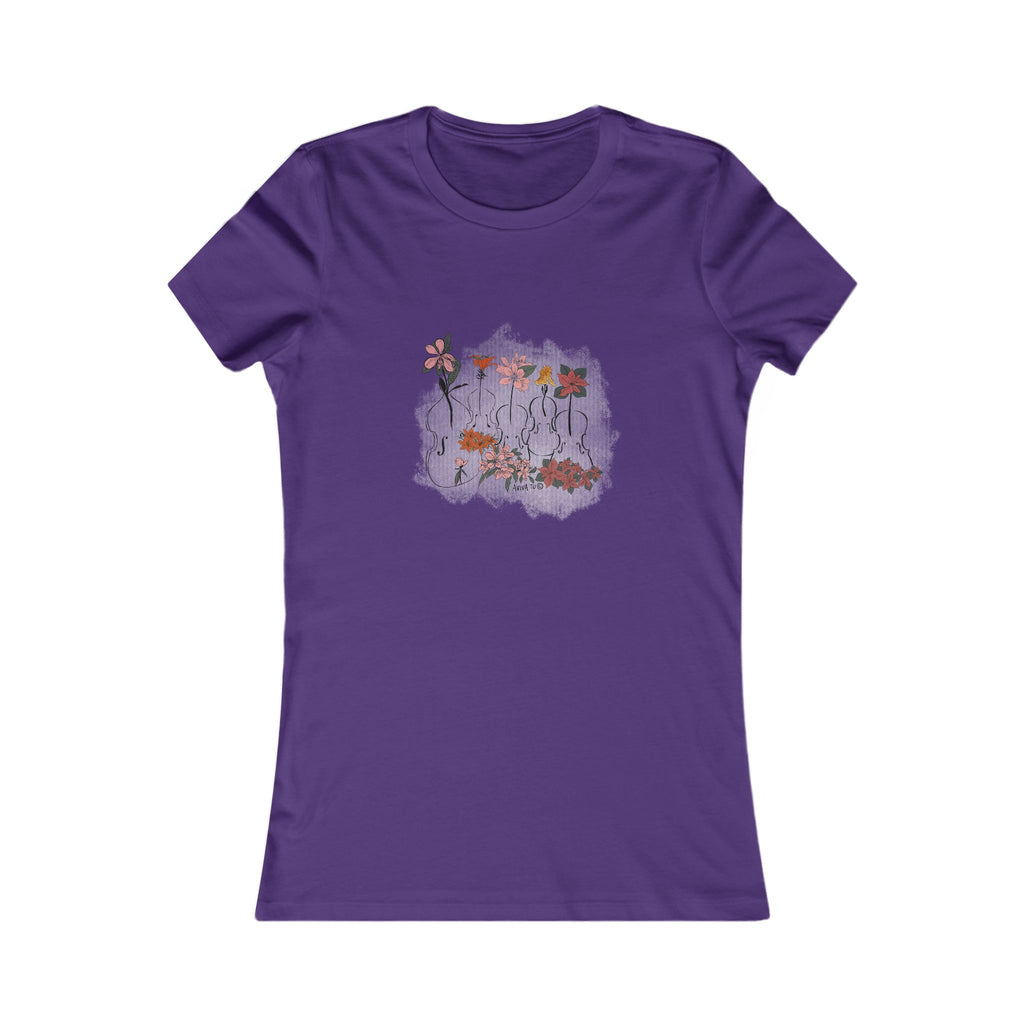 Botanical Quintet (Dark color) T-Shirt