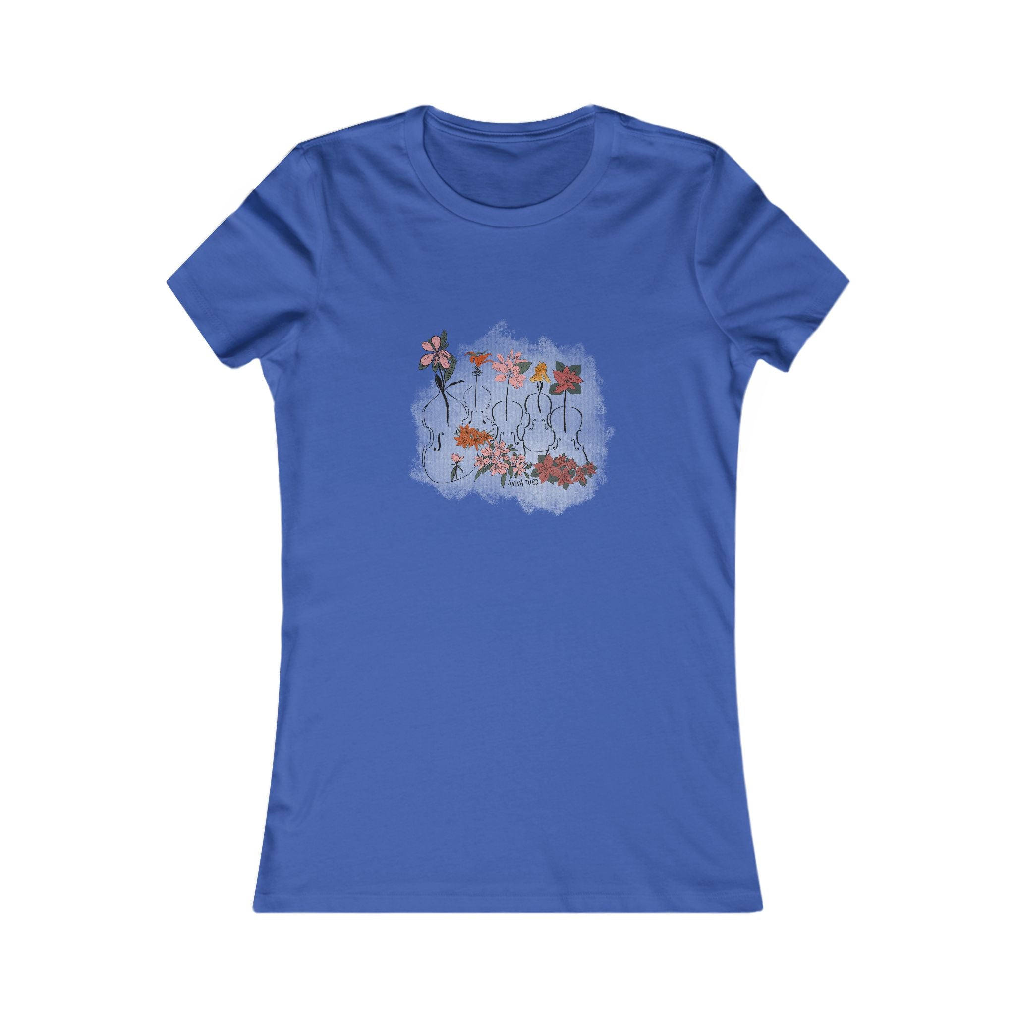 Botanical Quintet (Dark color) T-Shirt