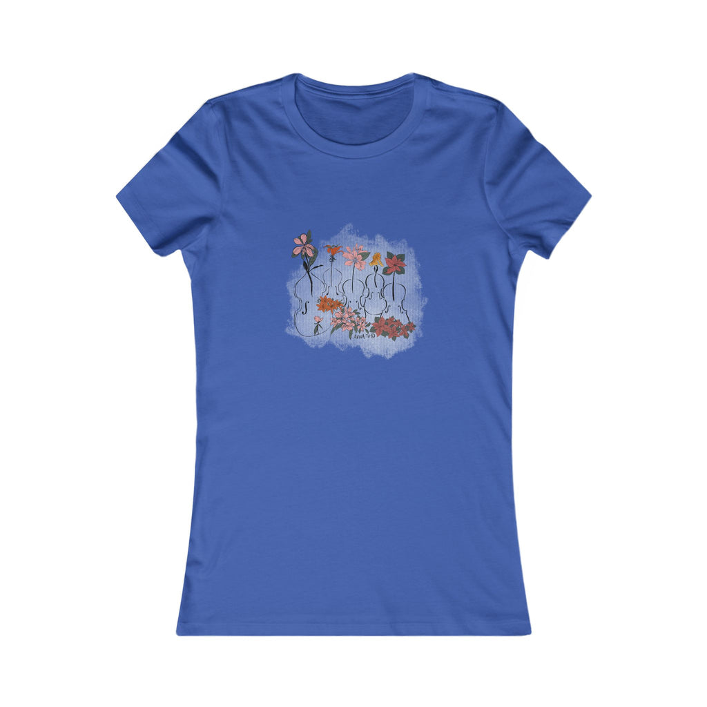Botanical Quintet (Dark color) T-Shirt