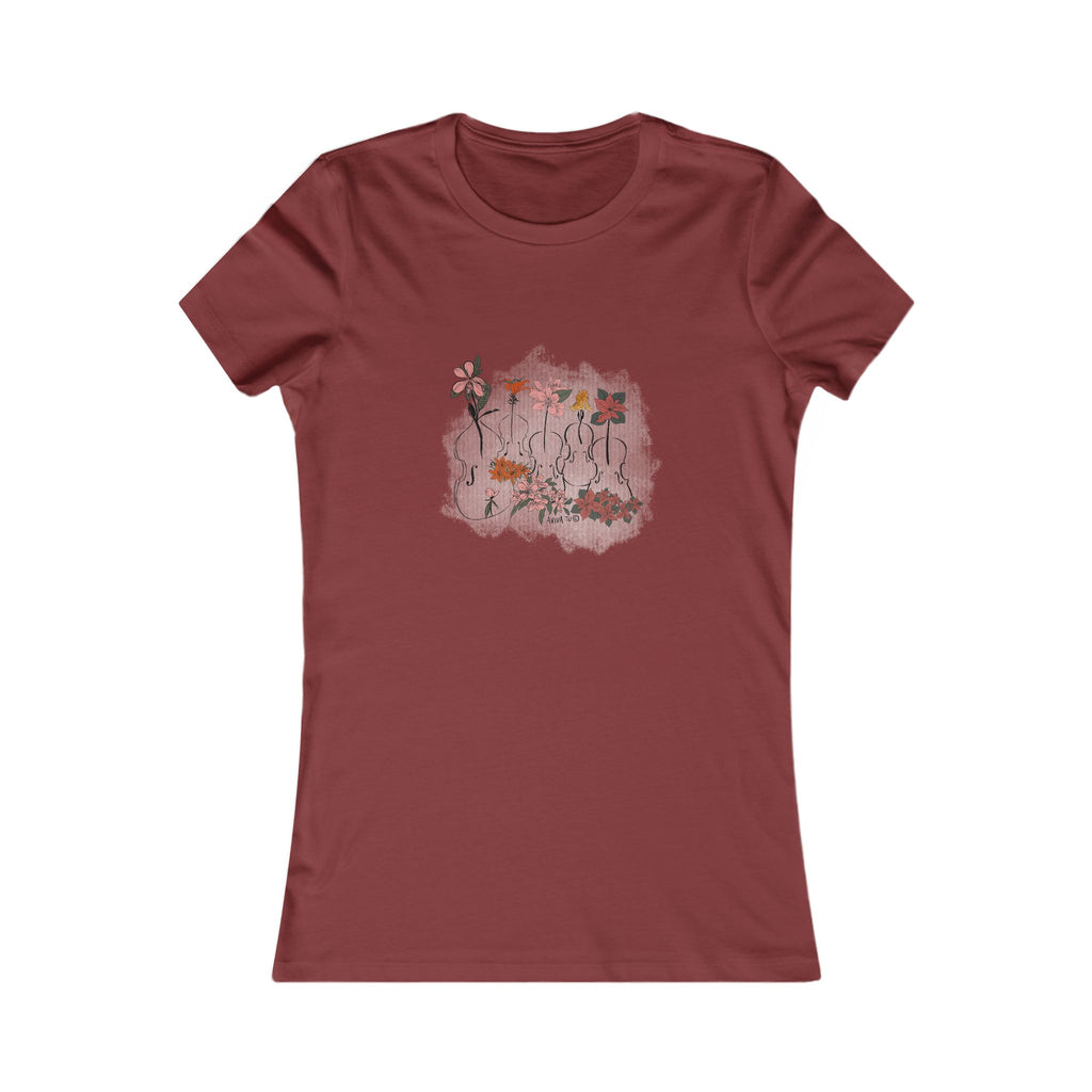 Botanical Quintet (Dark color) T-Shirt