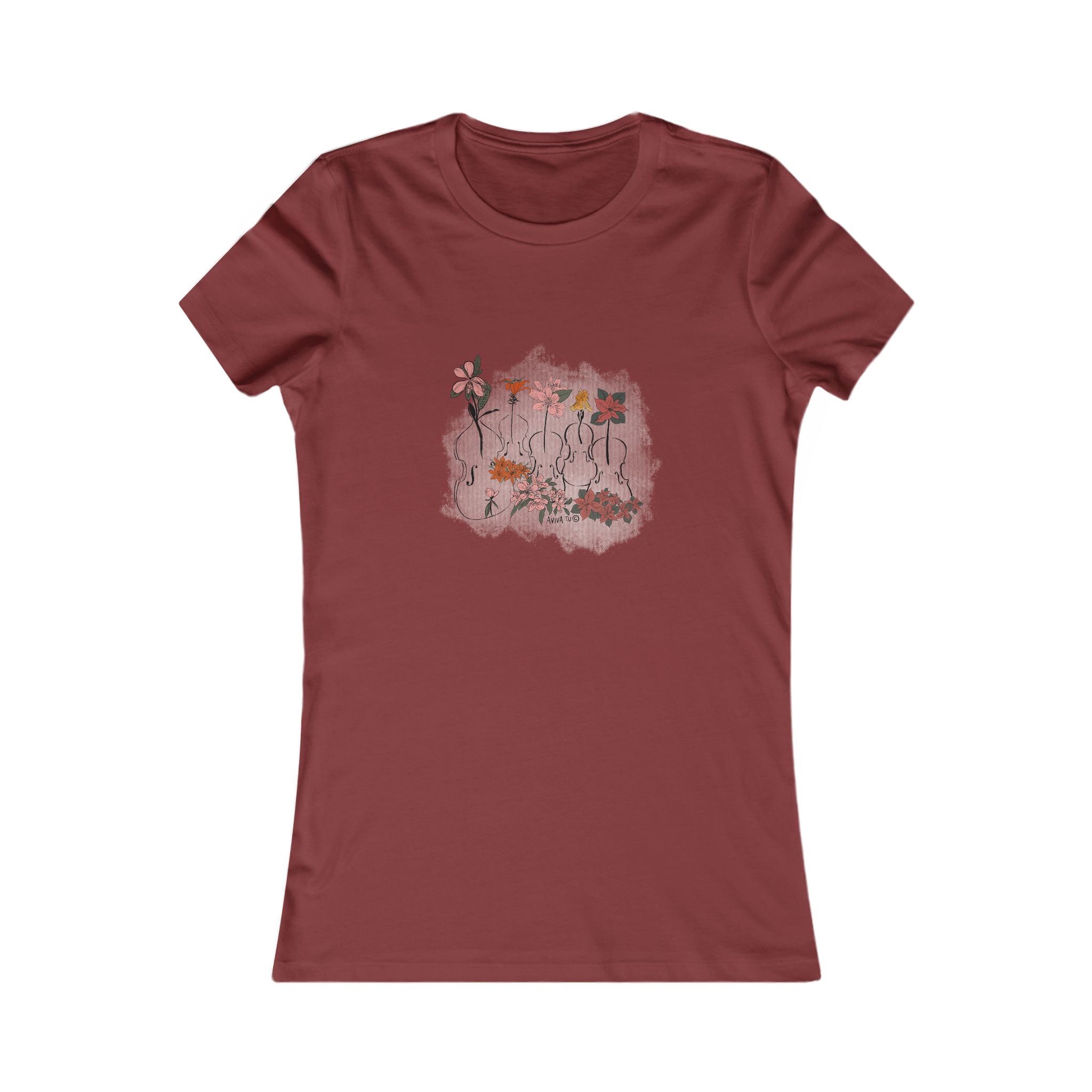 Botanical Quintet (Dark color) T-Shirt