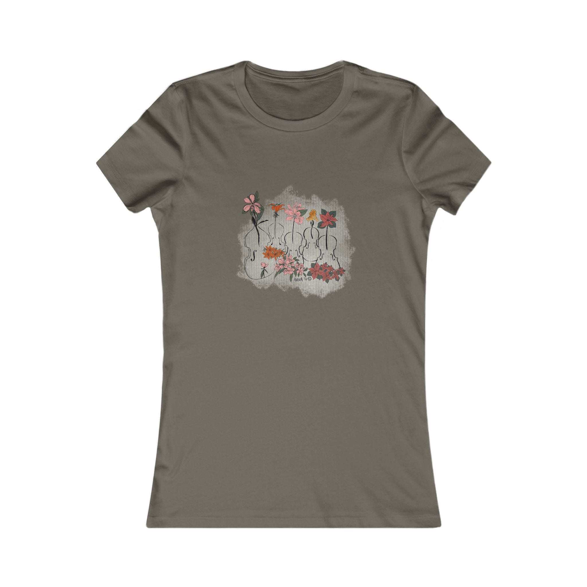 Botanical Quintet (Dark color) T-Shirt
