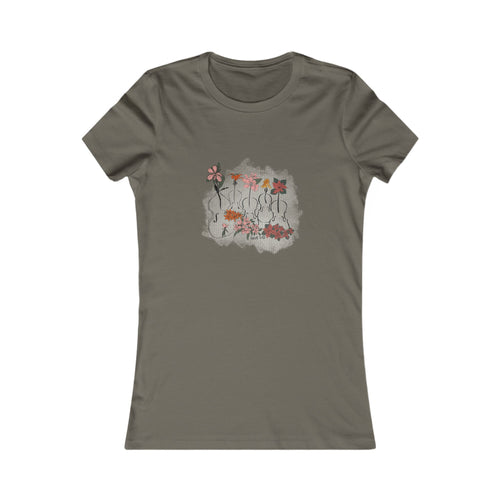 Botanical Quintet (Dark color) T-Shirt
