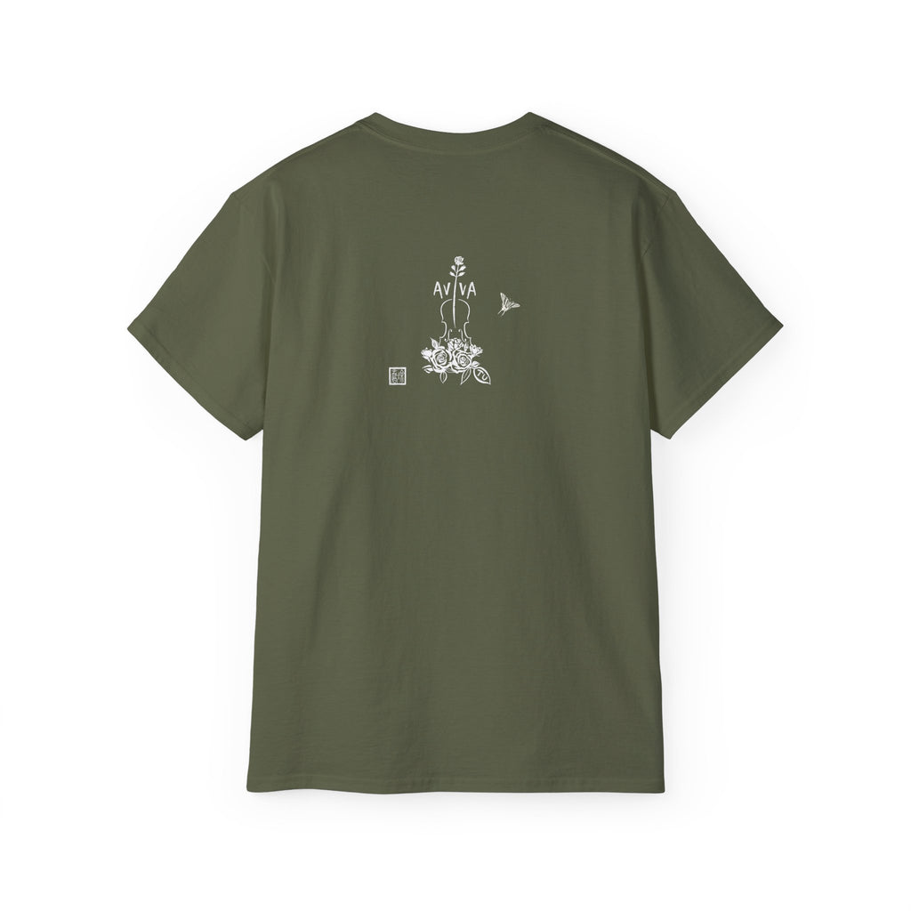 Practice Is Not Negotiable T-Shirt — White Font -- Motivational Training Tee for Athletes & Musicians