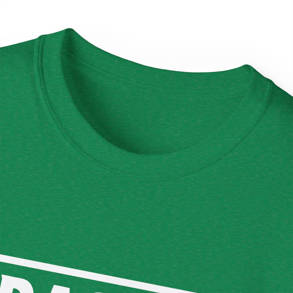Practice Is Not Negotiable Tee — White Font